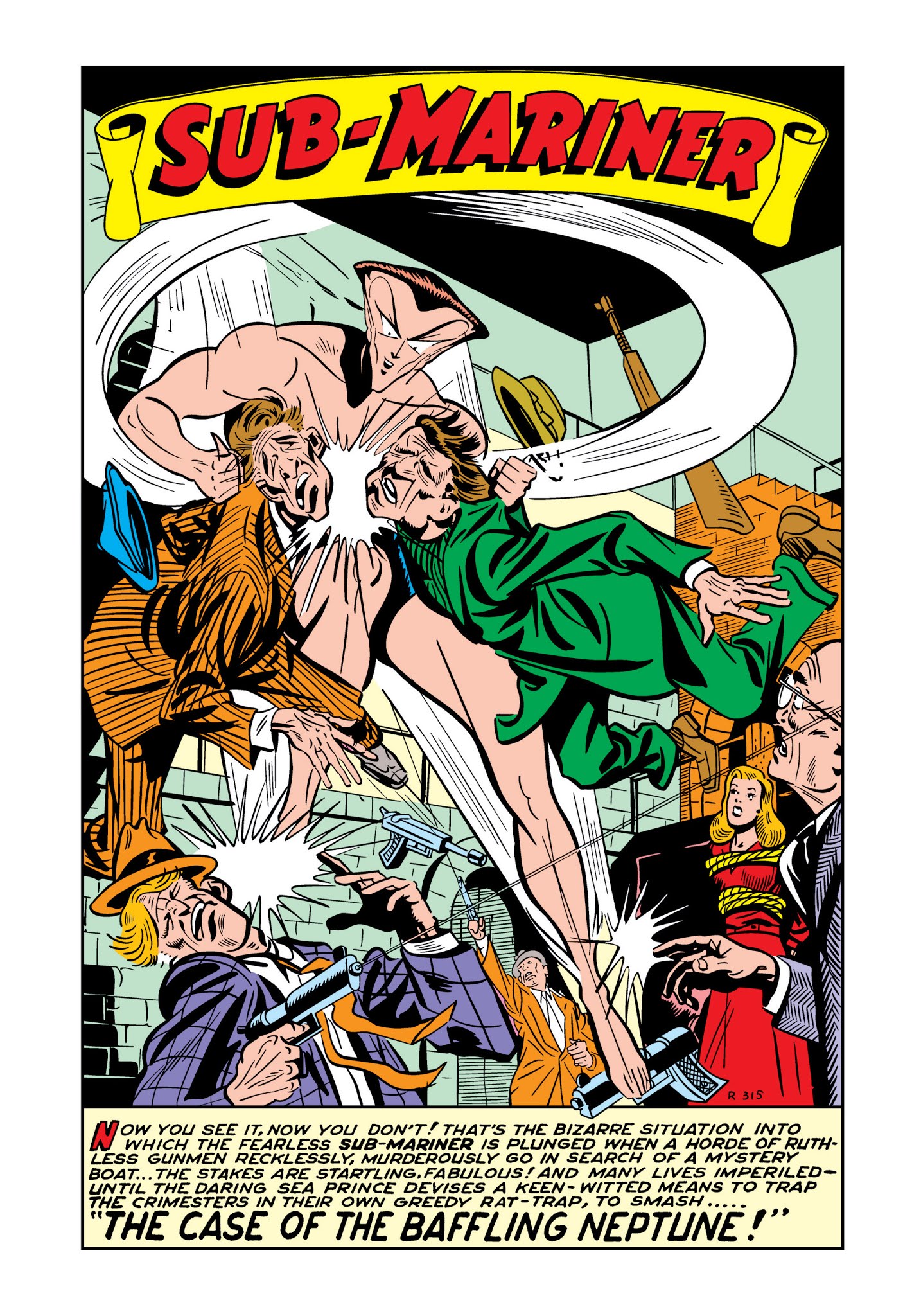 Read online Marvel Masterworks: Golden Age All Winners comic -  Issue # TPB 4 (Part 2) - 24