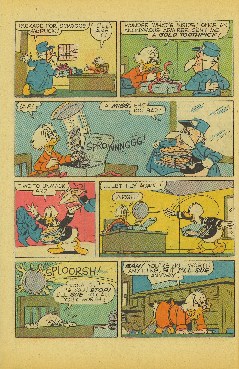 Read online Donald Duck (1962) comic -  Issue #165 - 5