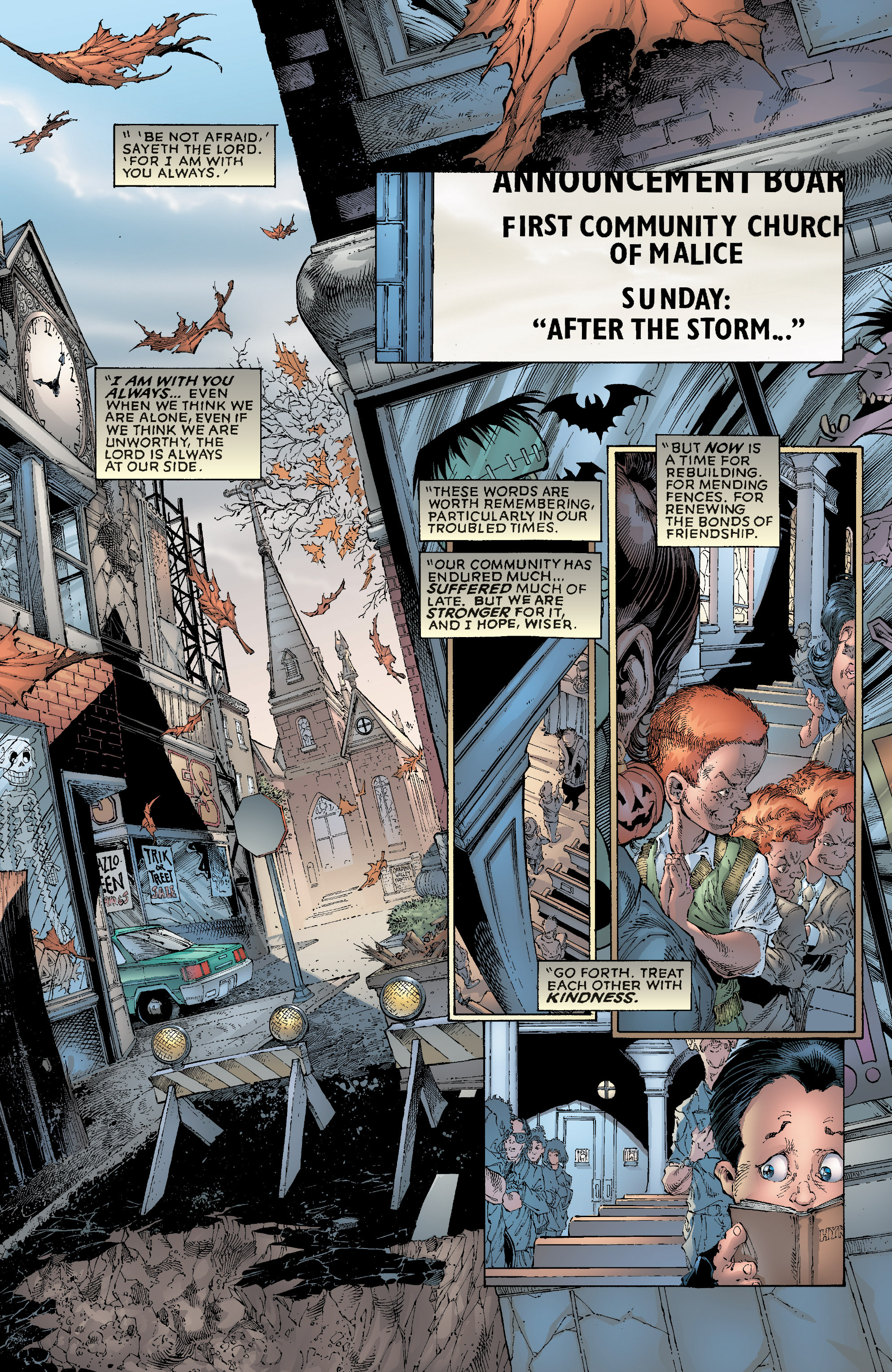 Read Online Spawn Comic Issue 104