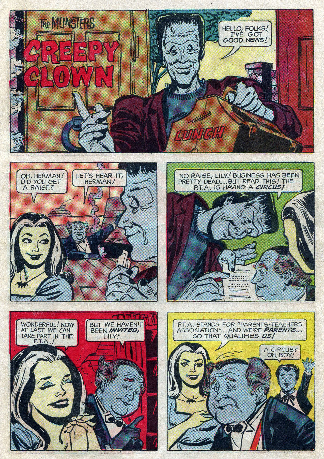 Read online The Munsters comic -  Issue #12 - 27