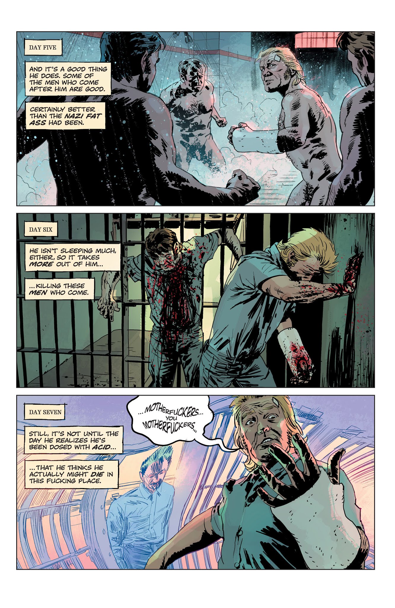 Read online Criminal: Wrong Time, Wrong Place comic -  Issue # TPB - 32