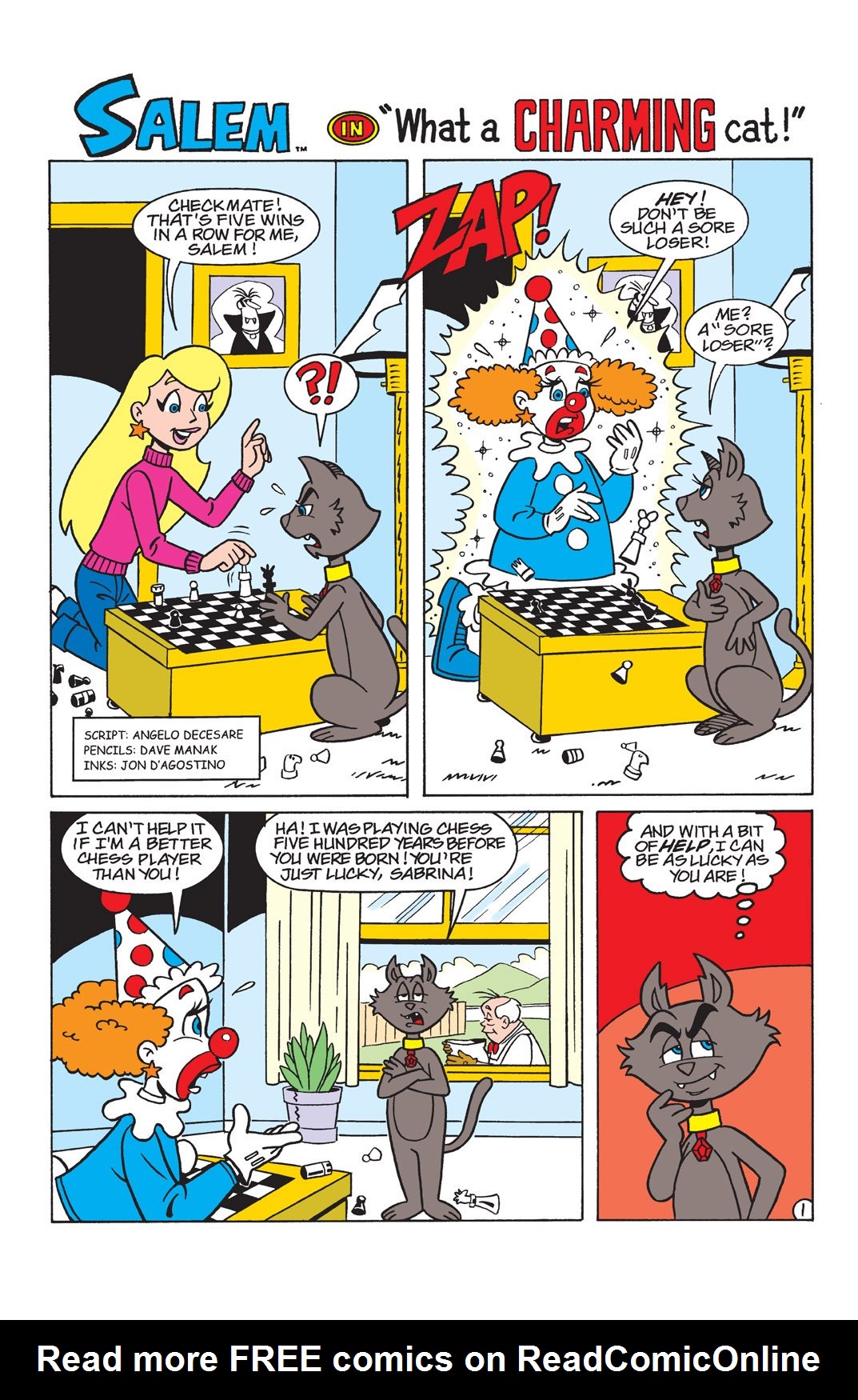 Read online Sabrina the Teenage Witch (2000) comic -  Issue #25 - 19