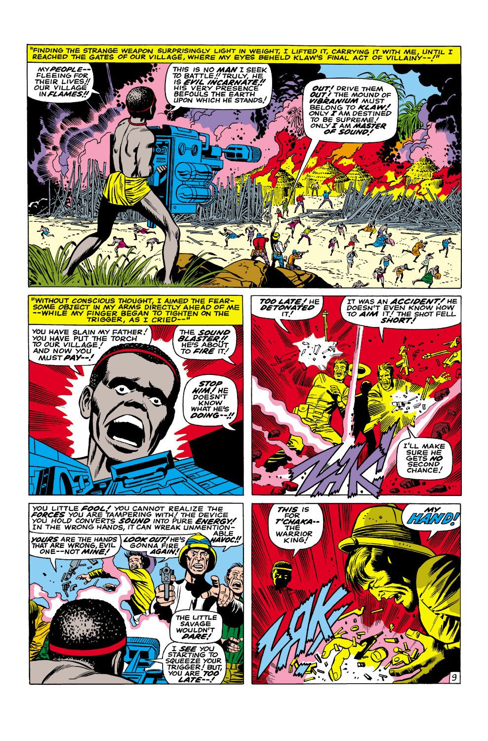 Read online Fantastic Four (1961) comic -  Issue #53 - 10