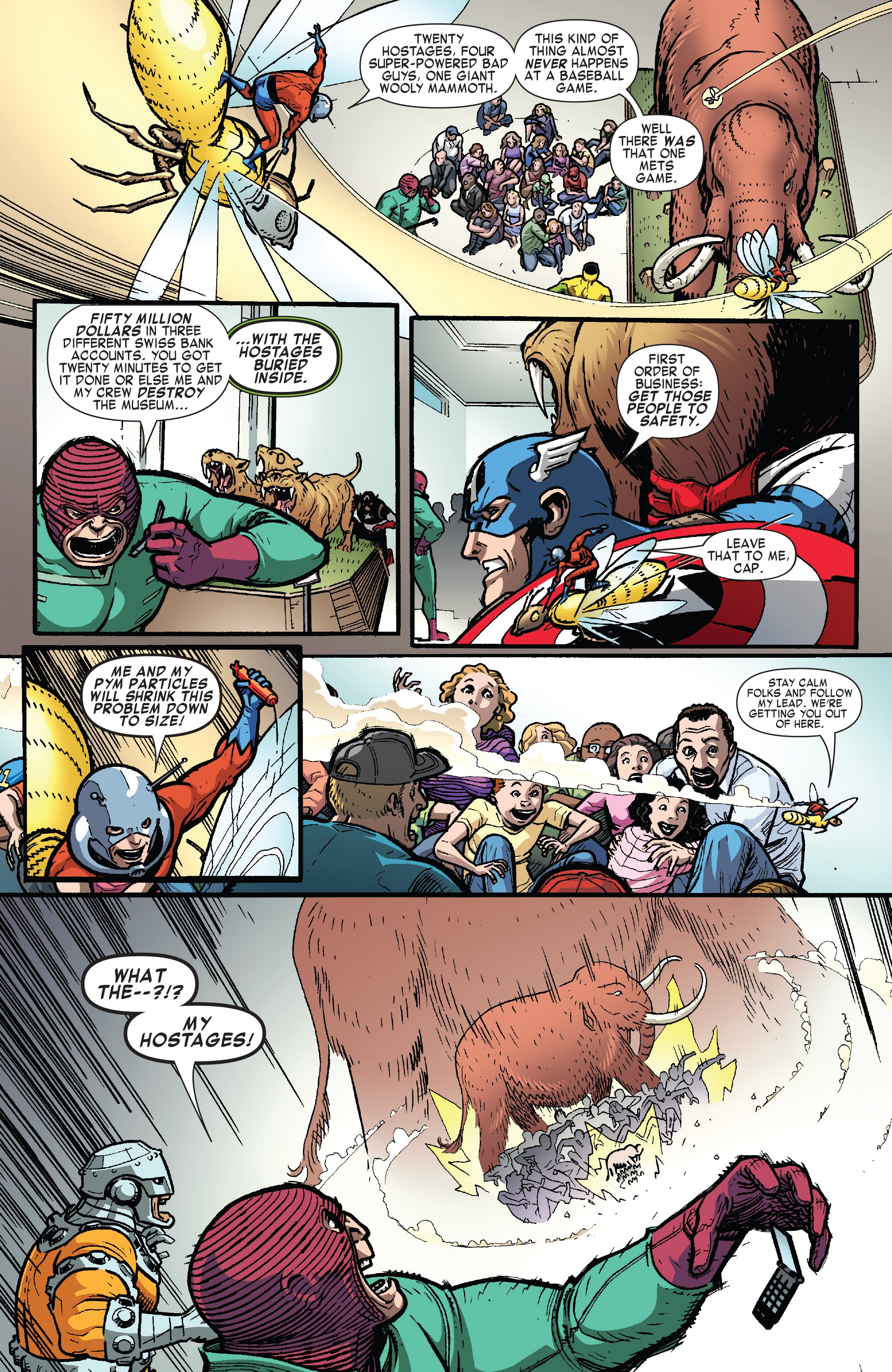 Read online Marvel Adventures Super Heroes (2010) comic -  Issue #19 - 16