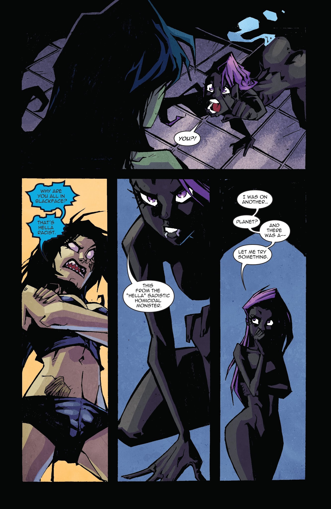 Read online Vampblade Season 2 comic -  Issue #6 - 8