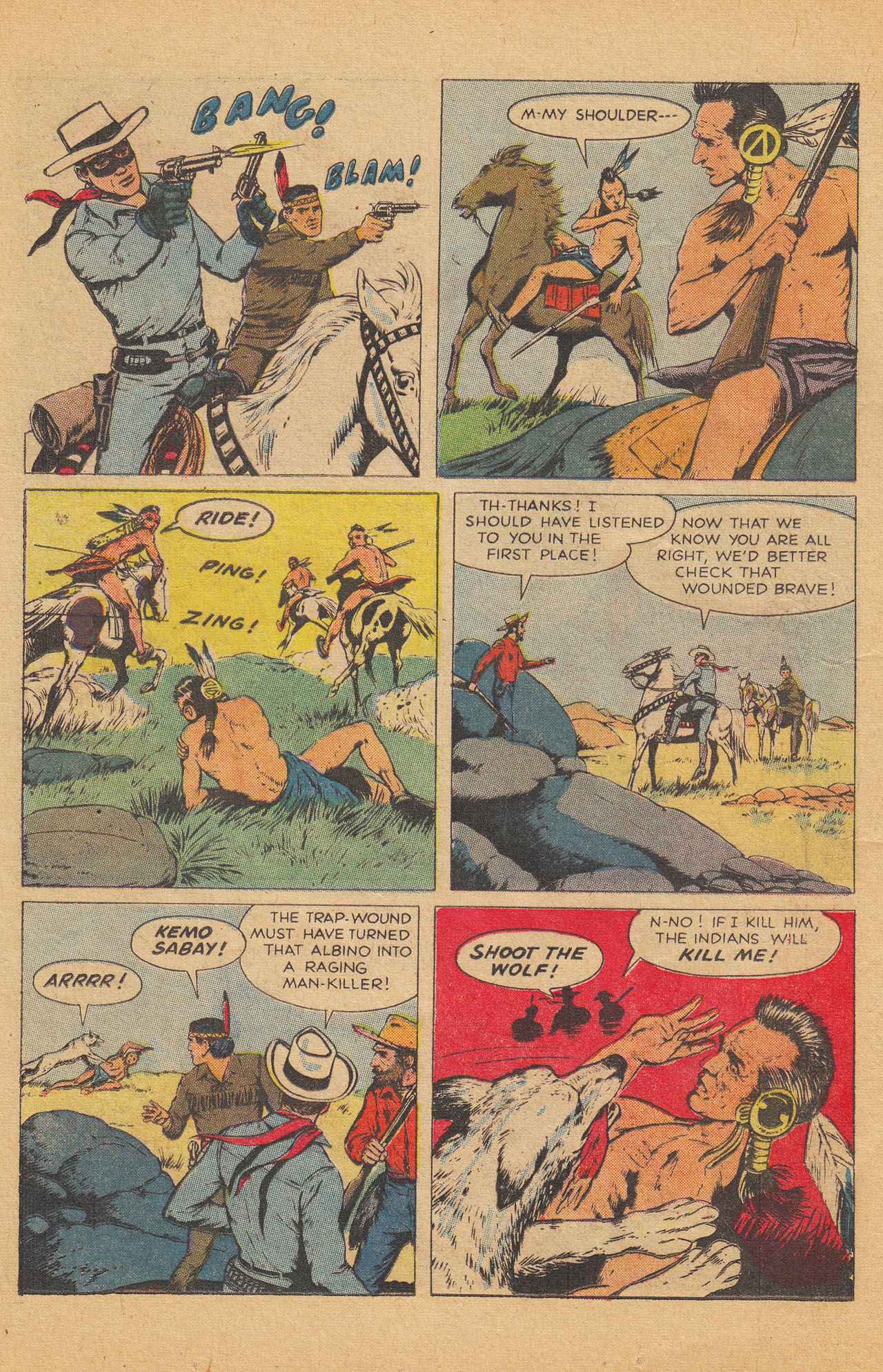 Read online The Lone Ranger (1948) comic -  Issue #134 - 24
