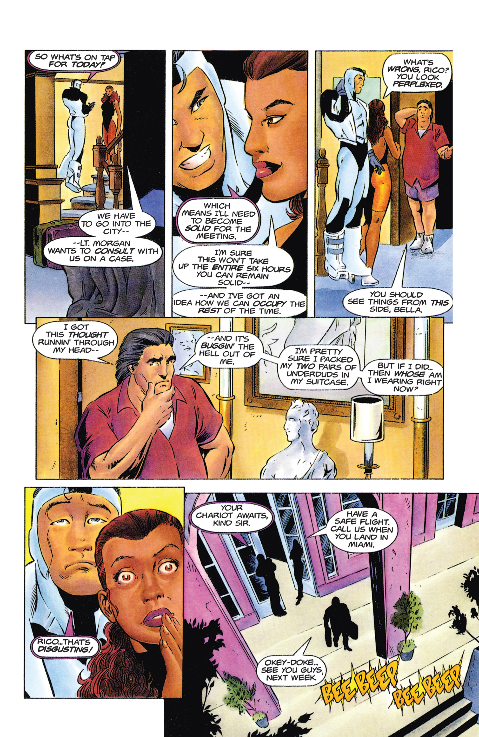 Read online The Second Life of Doctor Mirage comic -  Issue #16 - 7