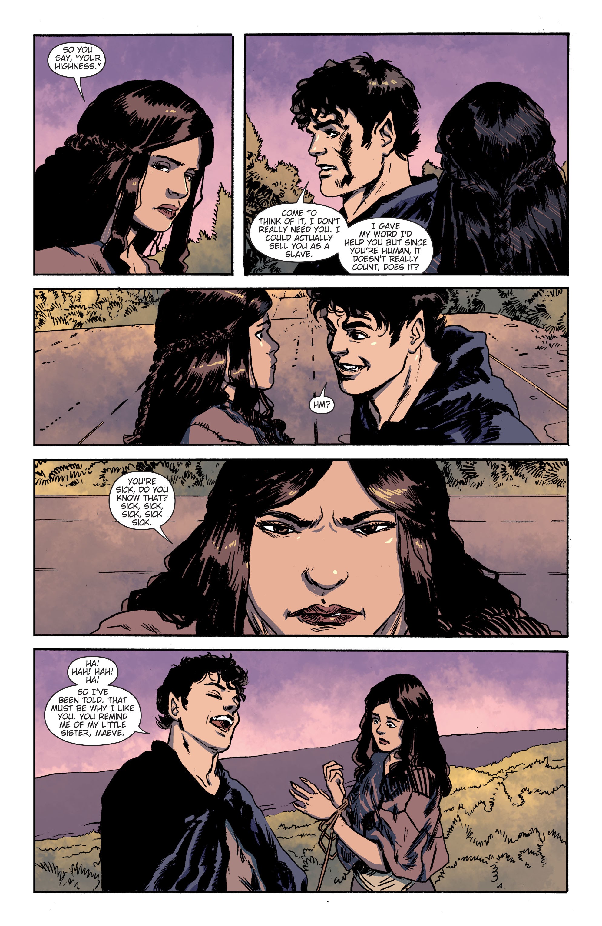 Read online Hinterkind comic -  Issue #15 - 6