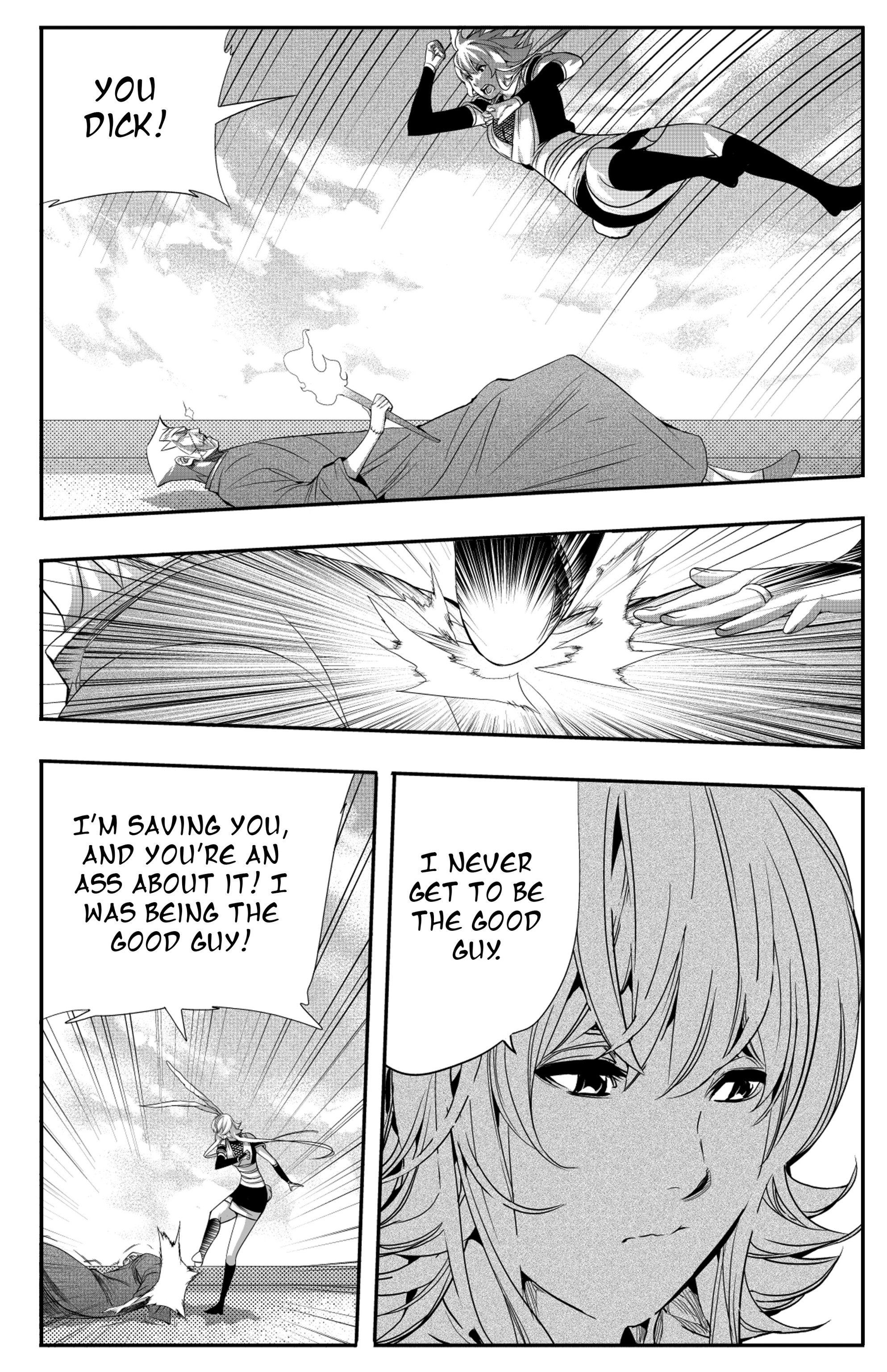 Read online Blade Bunny Vol.2 comic -  Issue #3 - 9