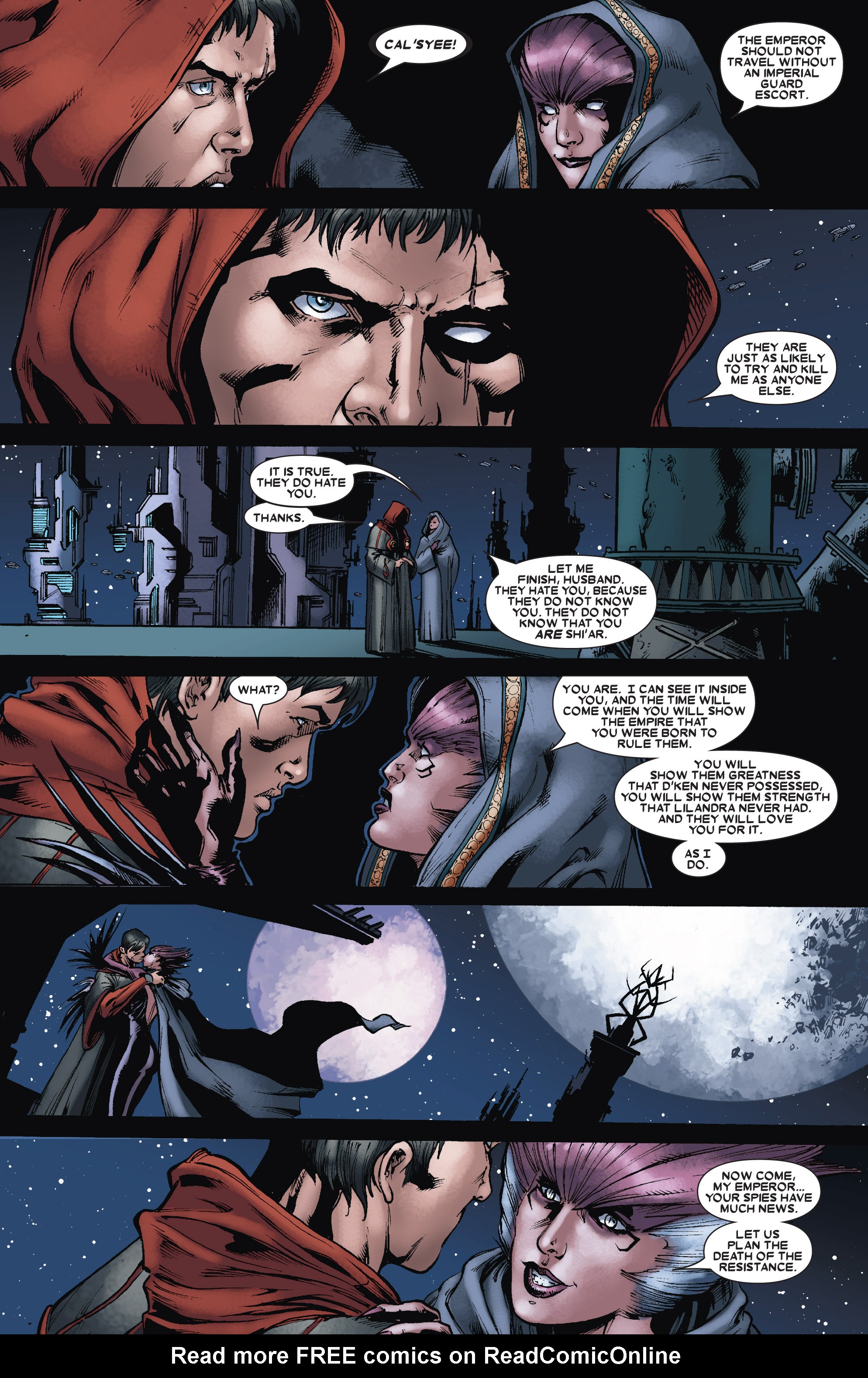 Read online X-Men: Emperor Vulcan comic -  Issue #1 - 16