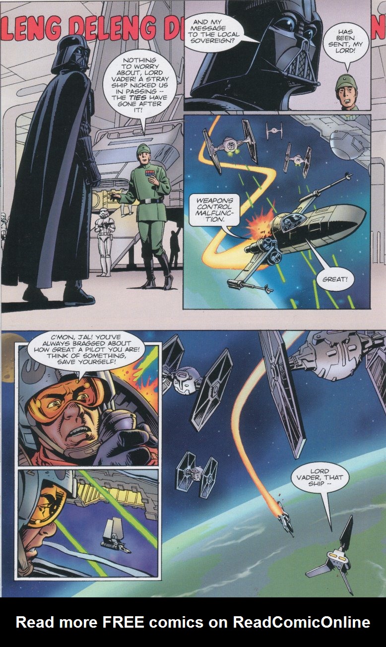 Read online Star Wars: Vader's Quest comic -  Issue #3 - 18