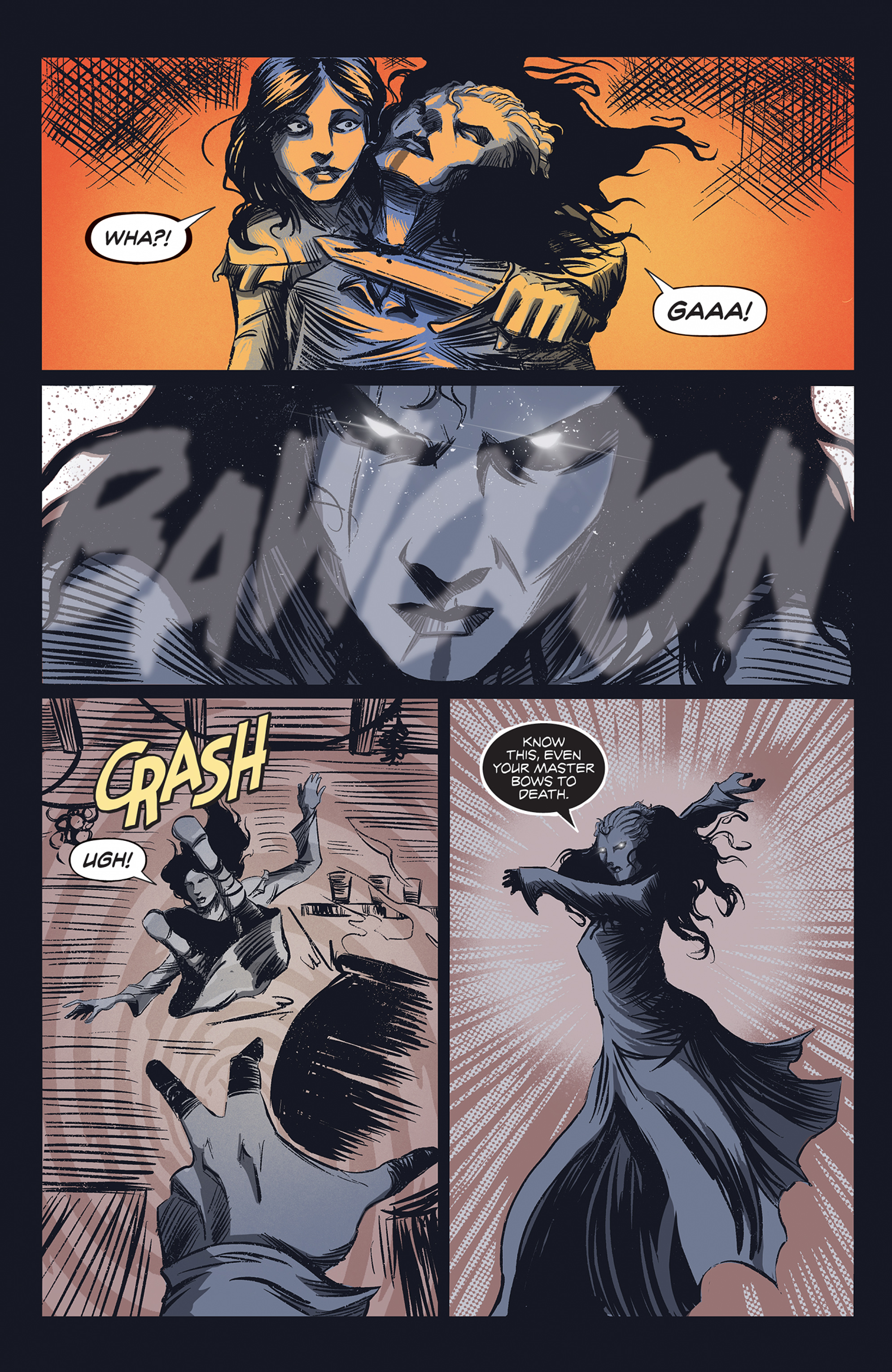 Read online We Don't Kill Spiders comic -  Issue #4 - 12