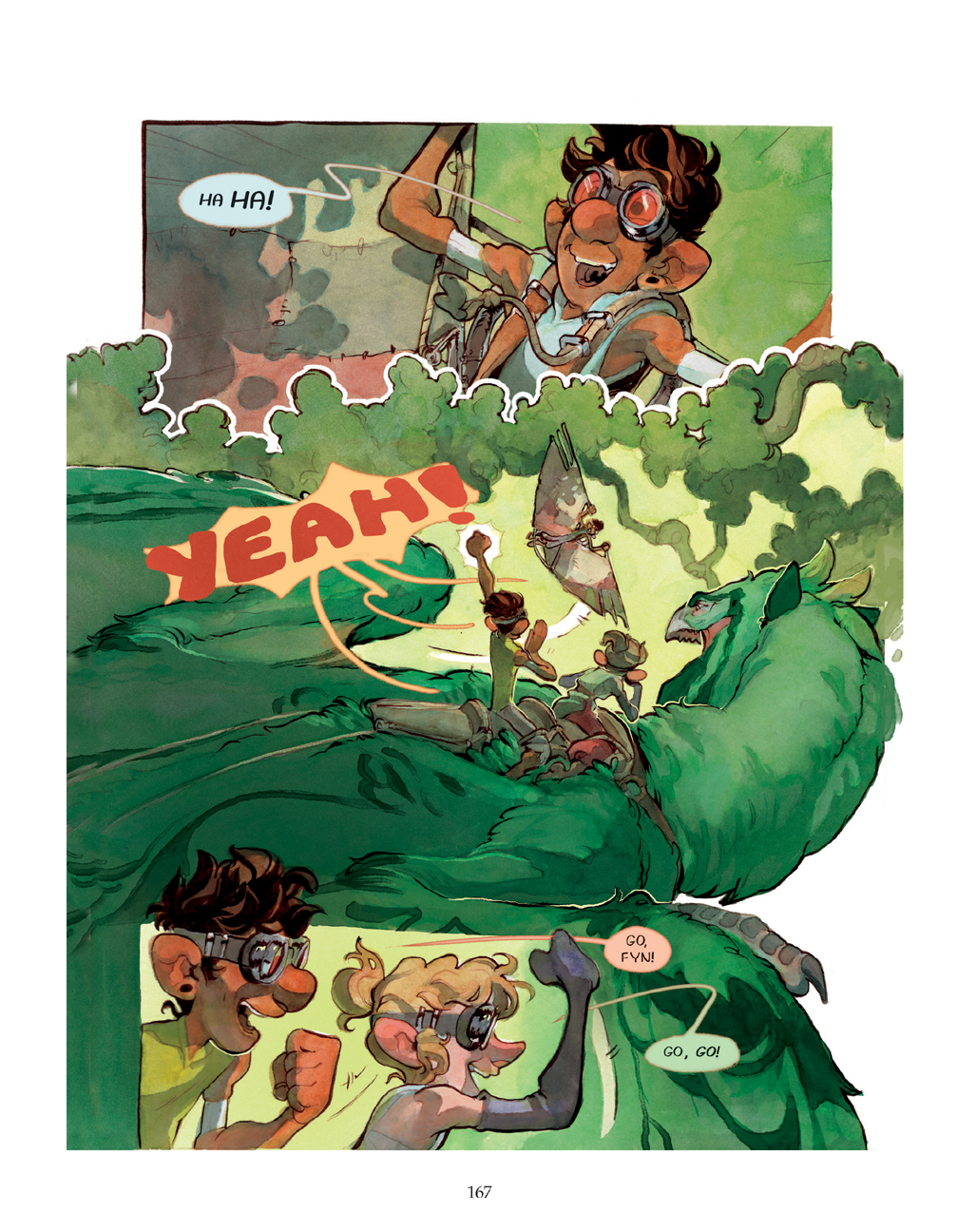 Read online Amelia Erroway: Castaway Commander comic -  Issue # TPB (Part 2) - 62