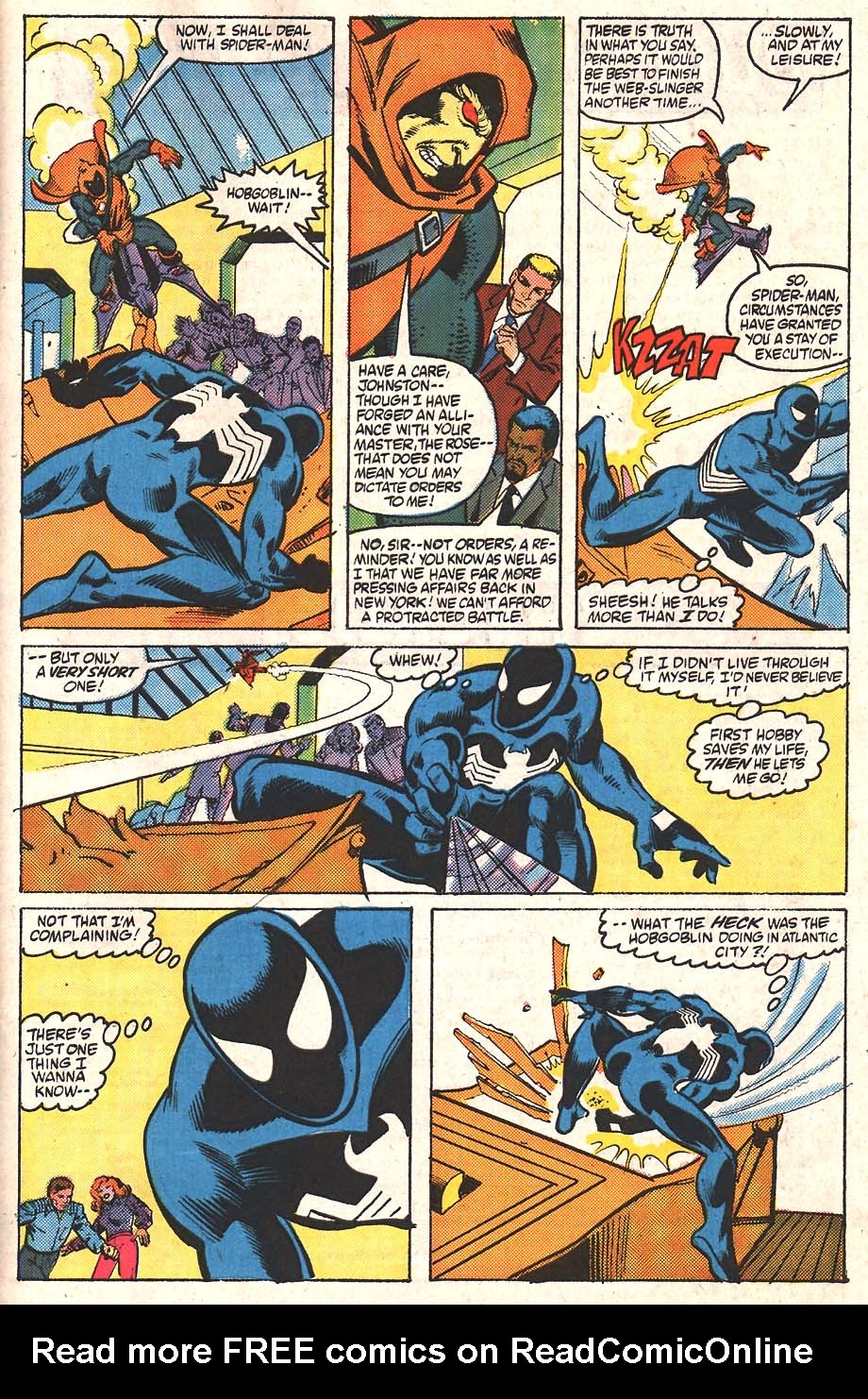Read online Web of Spider-Man (1985) comic -  Issue #24 - 21