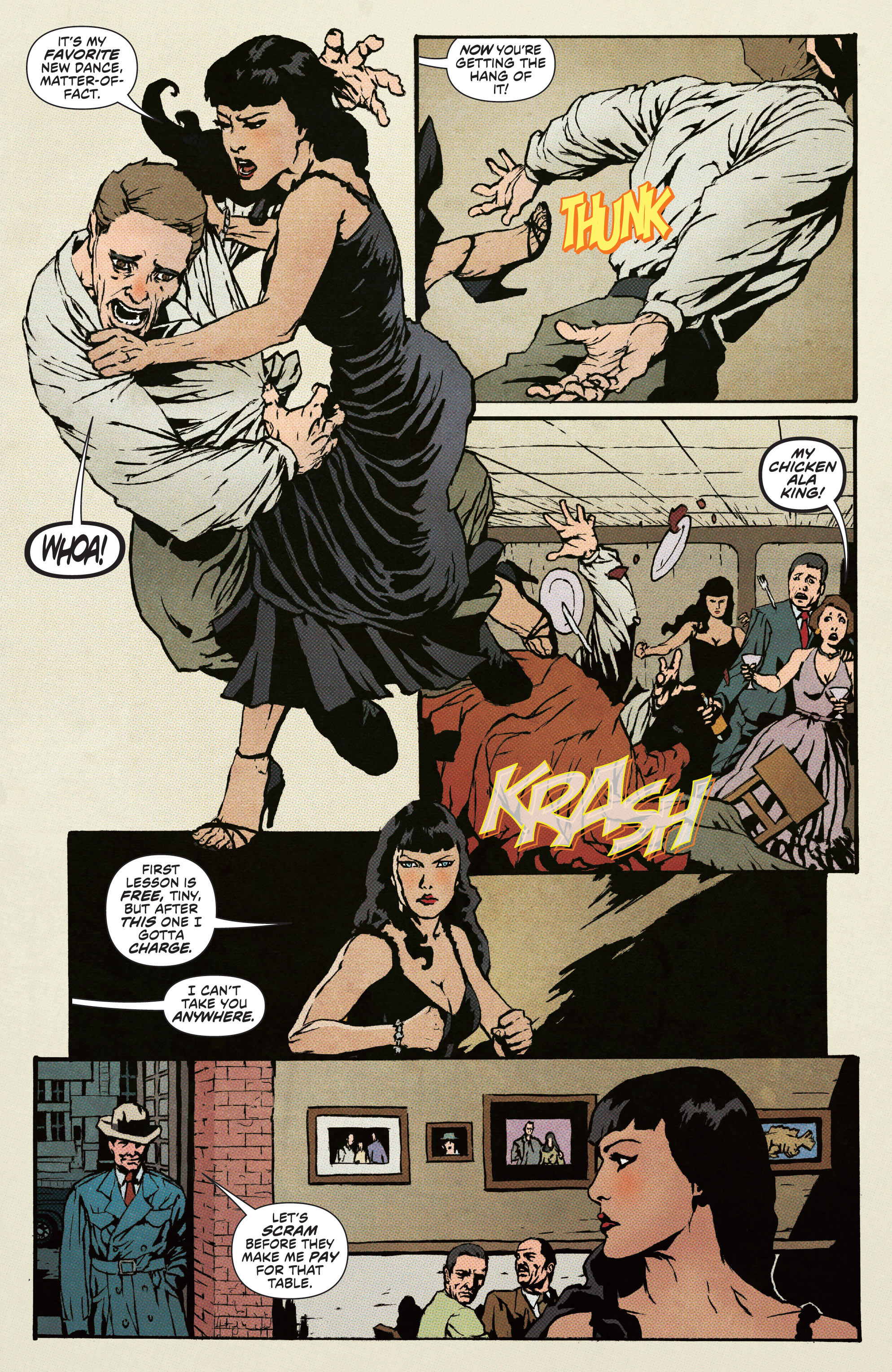 Read online Bettie Page: 2019 Halloween Special comic -  Issue # Full - 5