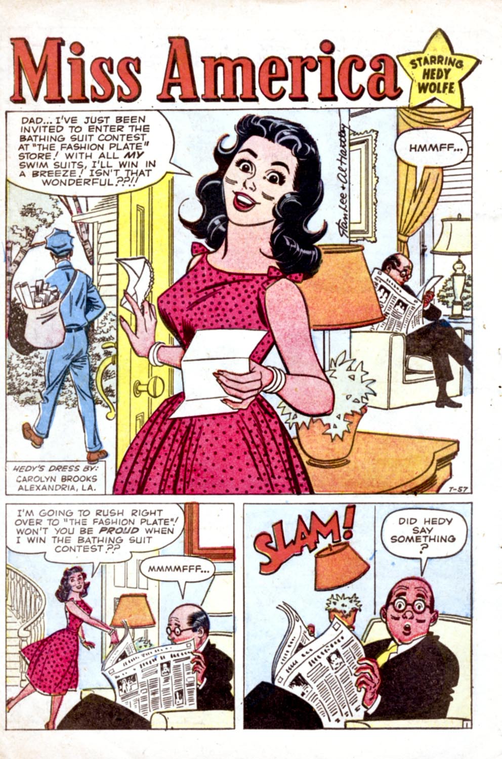 Read online Miss America comic -  Issue #93 - 10