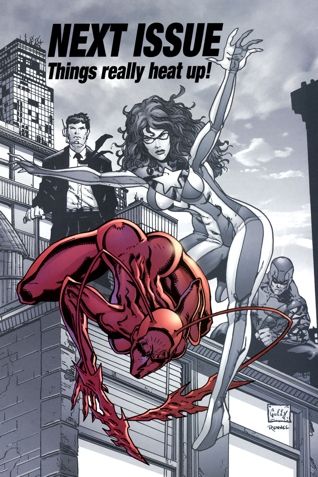 Read online Ant comic -  Issue #7 - 30