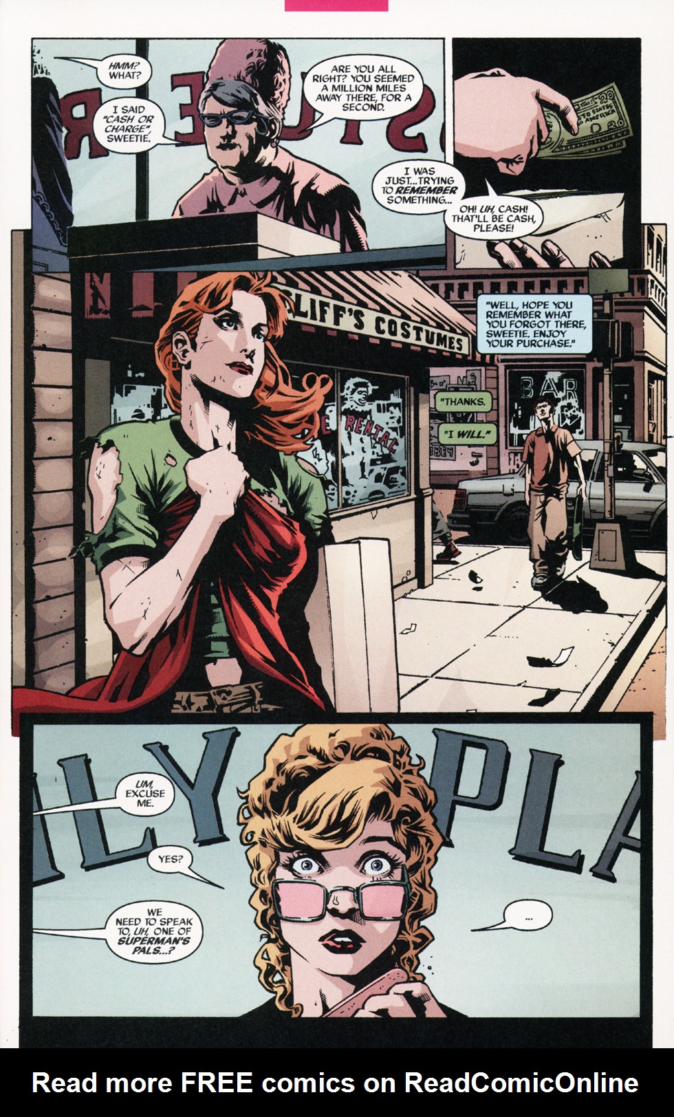 Read online Superman/Gen13 comic -  Issue #1 - 17