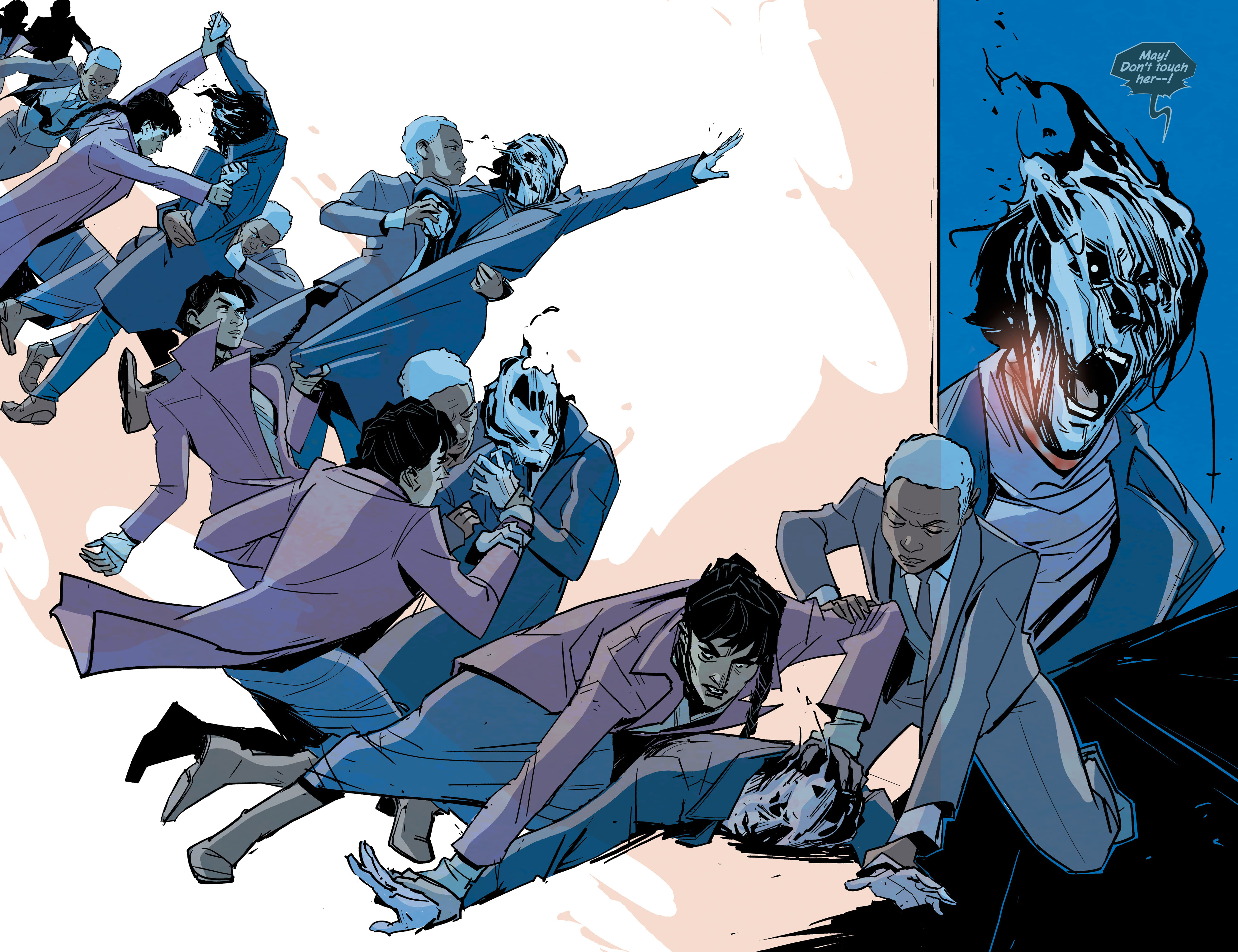 Read online Two Graves comic -  Issue #2 - 21