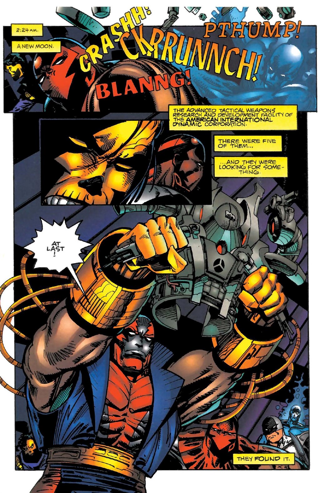 Read online Cyberforce (1992) comic -  Issue # _The Complete Cyberforce (Part 2) - 22