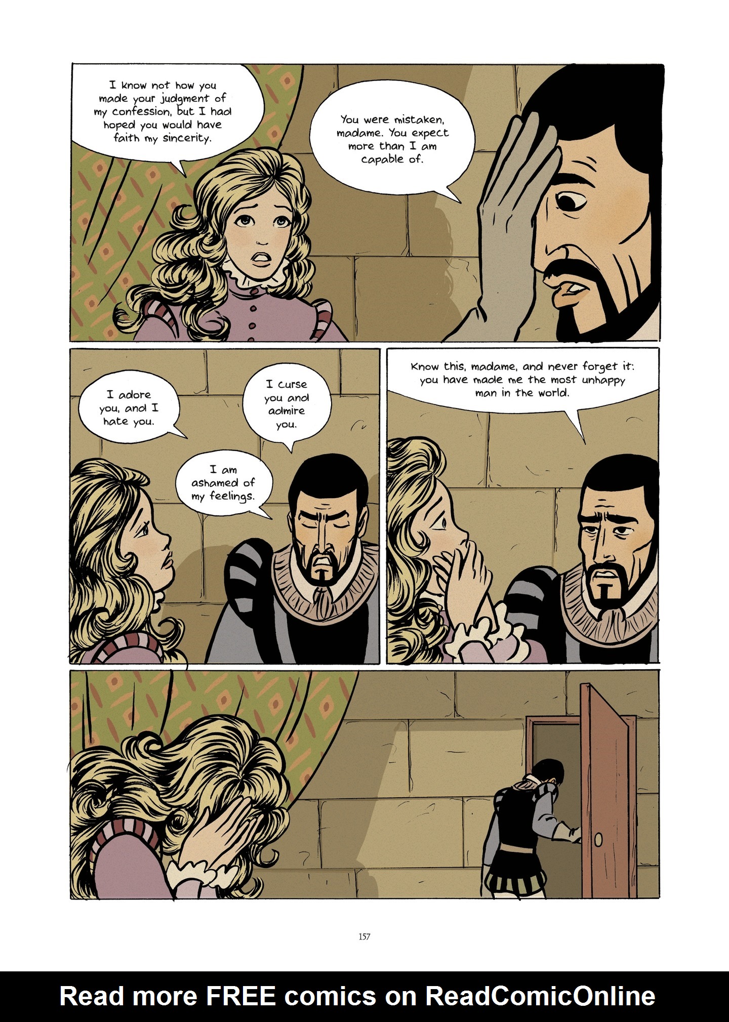 Read online The Princess of Clèves comic -  Issue # TPB (Part 1) - 147