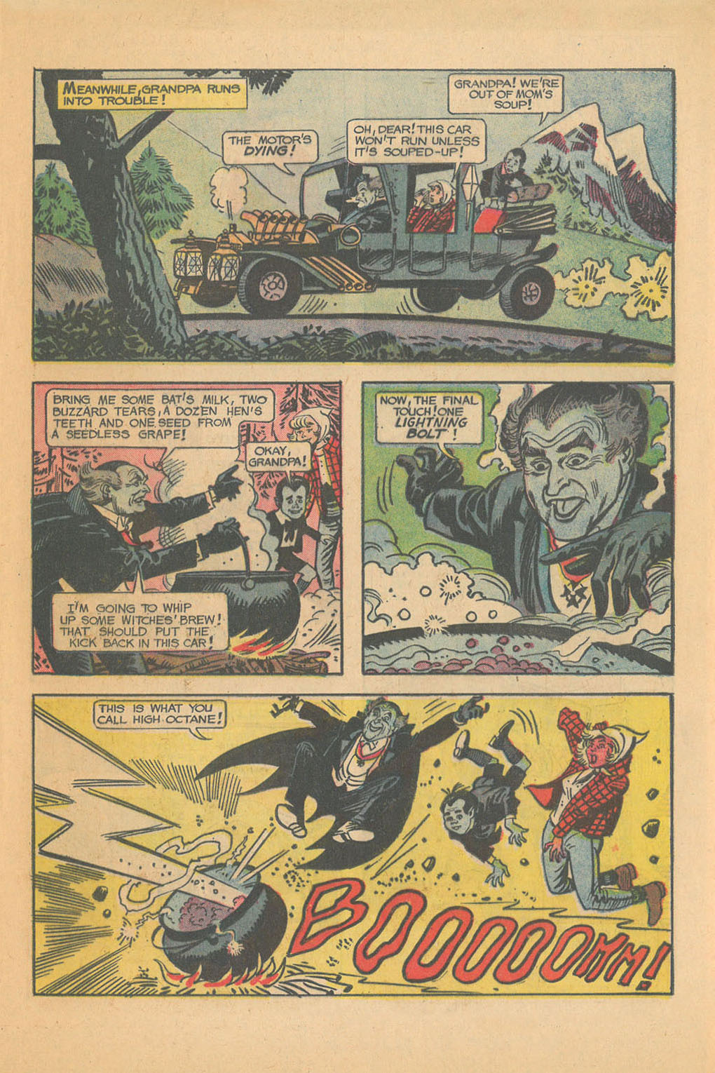 Read online The Munsters comic -  Issue #16 - 28