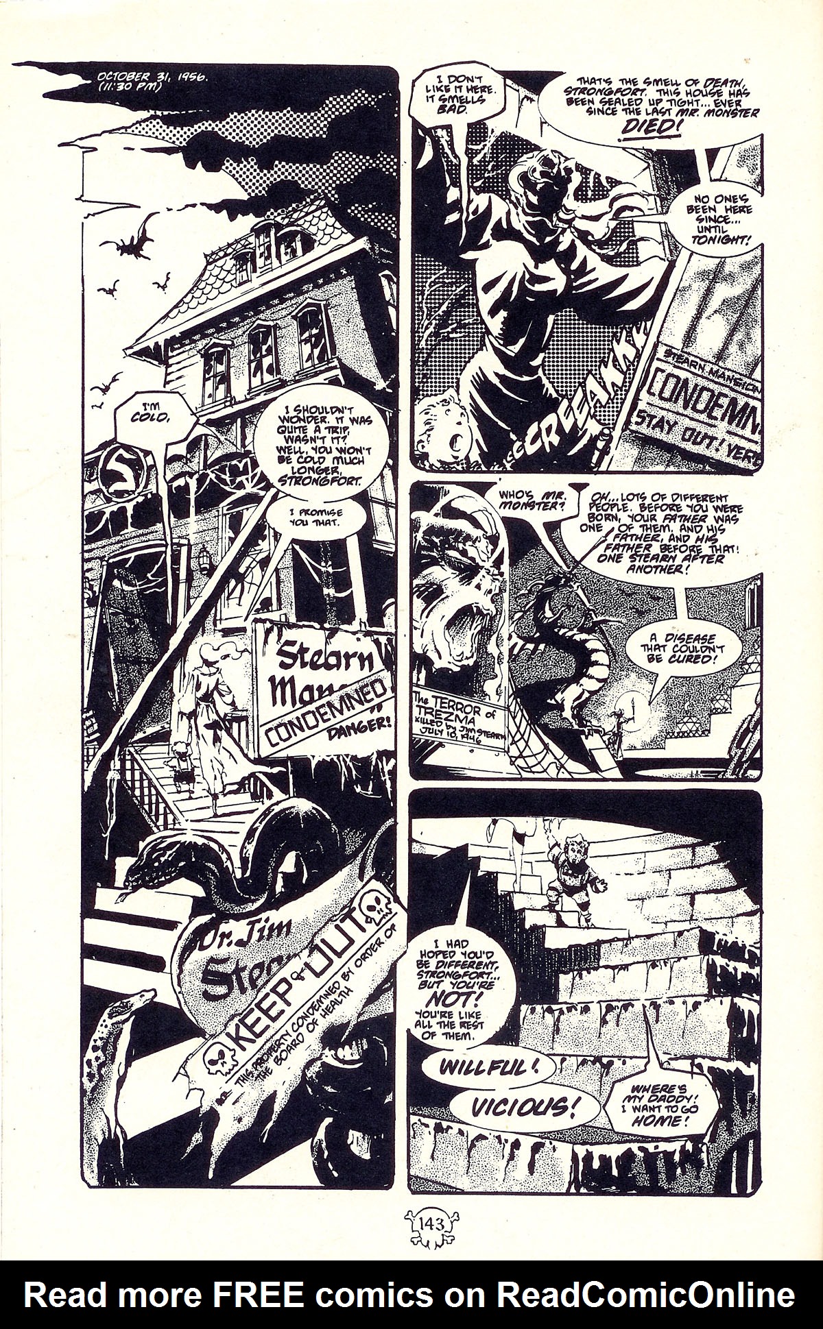 Read online Doc Stearn...Mr. Monster (1988) comic -  Issue #7 - 14