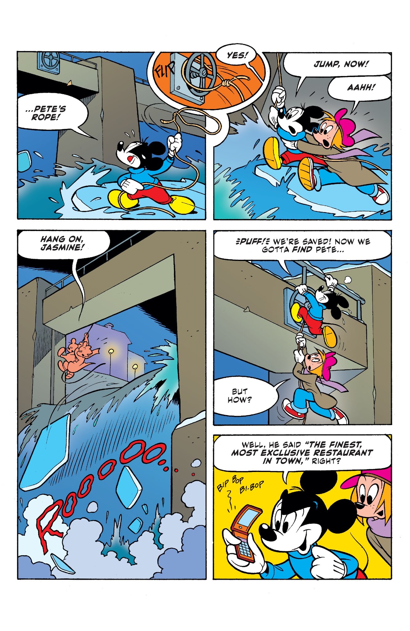 Read online Mickey and Donald Christmas Parade comic -  Issue #4 - 20