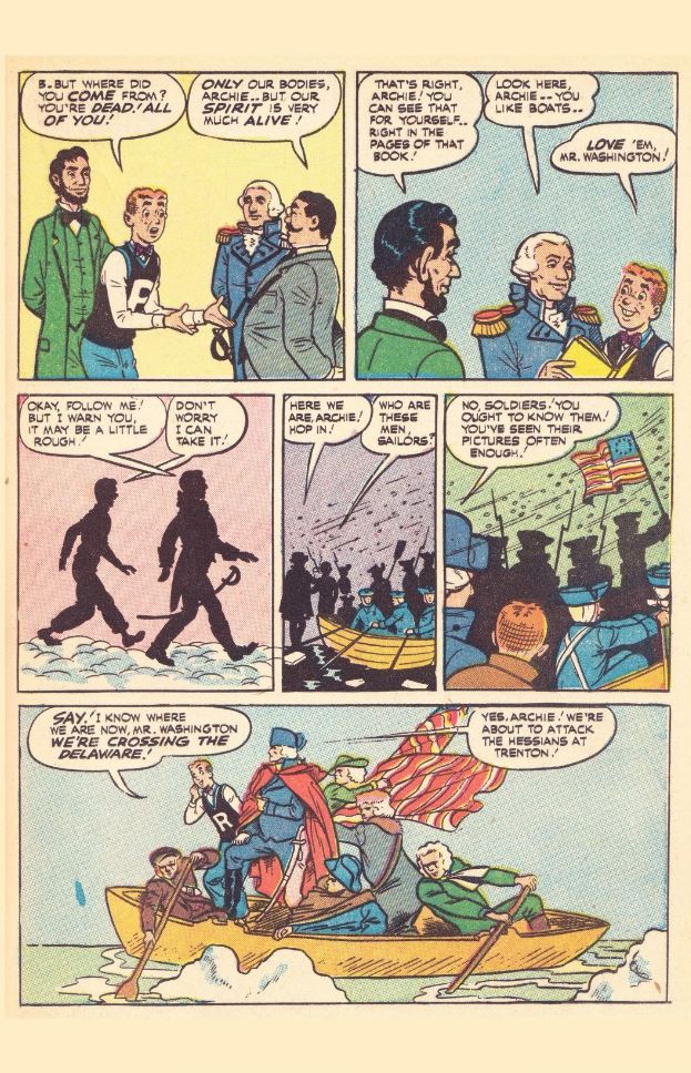 Read online Archie Comics comic -  Issue #036 - 27