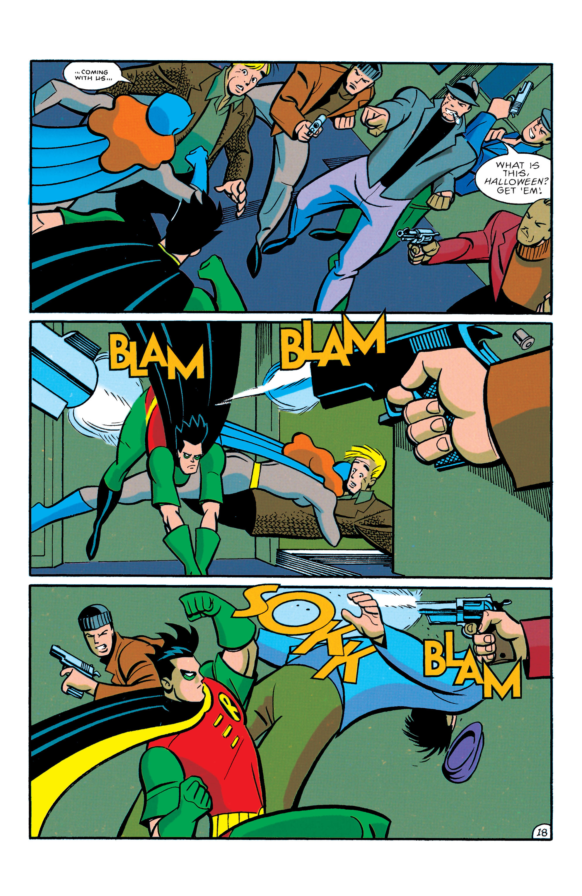 Read online The Batman Adventures comic -  Issue # _TPB 3 (Part 3) - 1