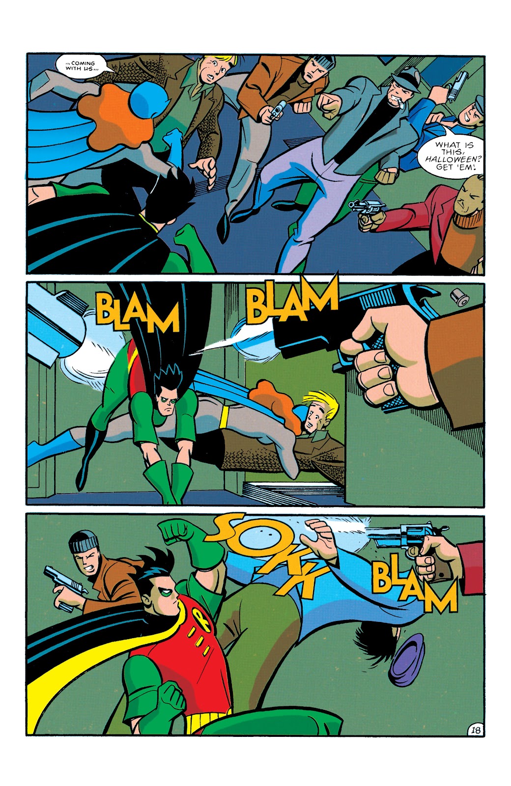 The Batman Adventures issue TPB 3 (Part 3) - Page 1