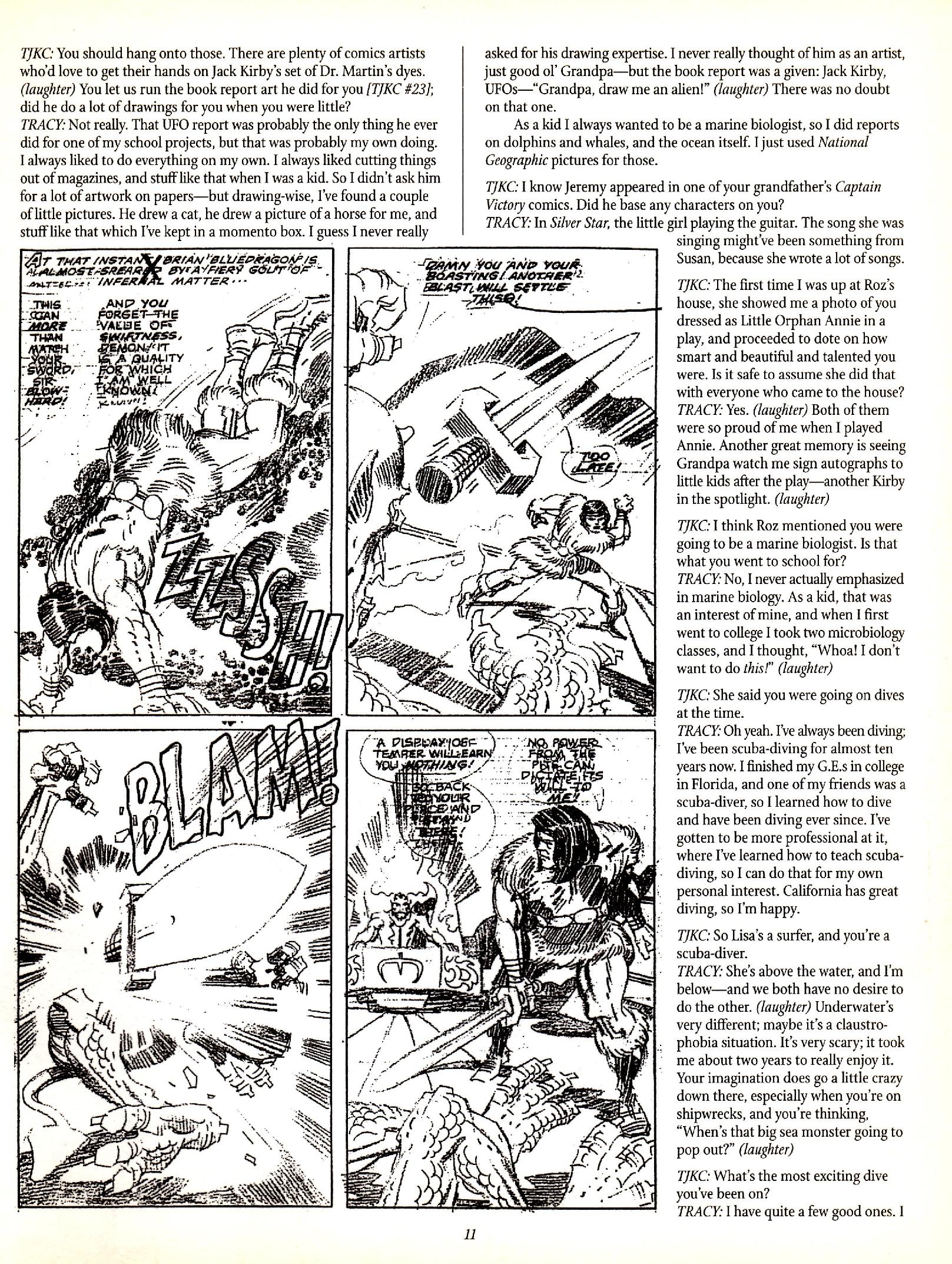 Read online The Jack Kirby Collector comic -  Issue #28 - 13