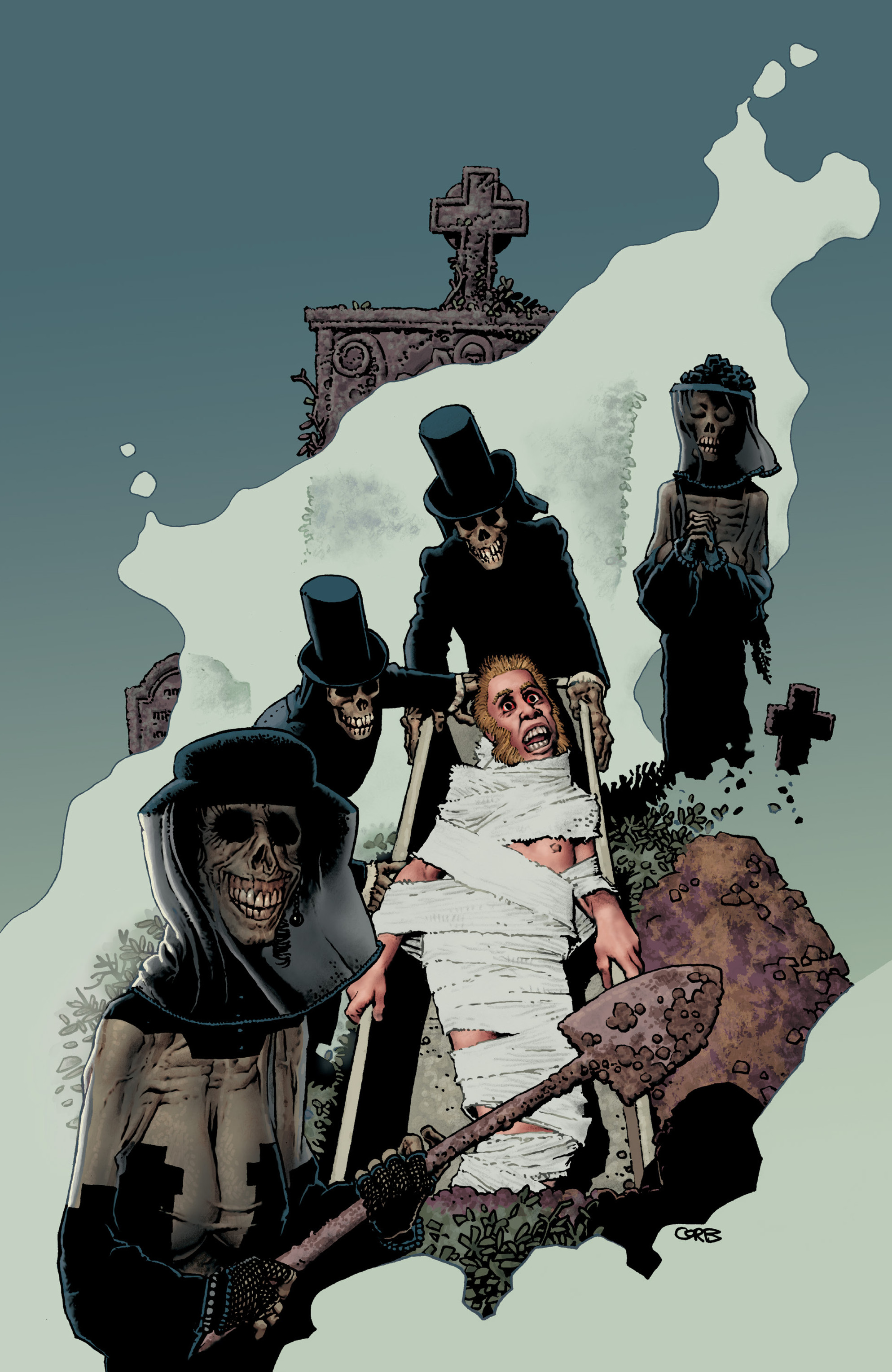 Read online Edgar Allen Poe's Spirits of the Dead comic -  Issue # TPB (Part 2) - 115