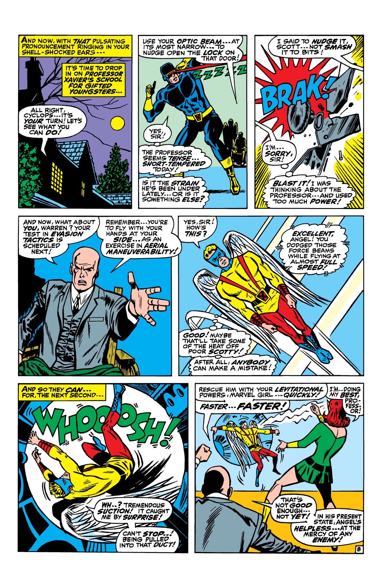 Read online Marvel Masterworks: The X-Men comic -  Issue # TPB 4 (Part 2) - 100