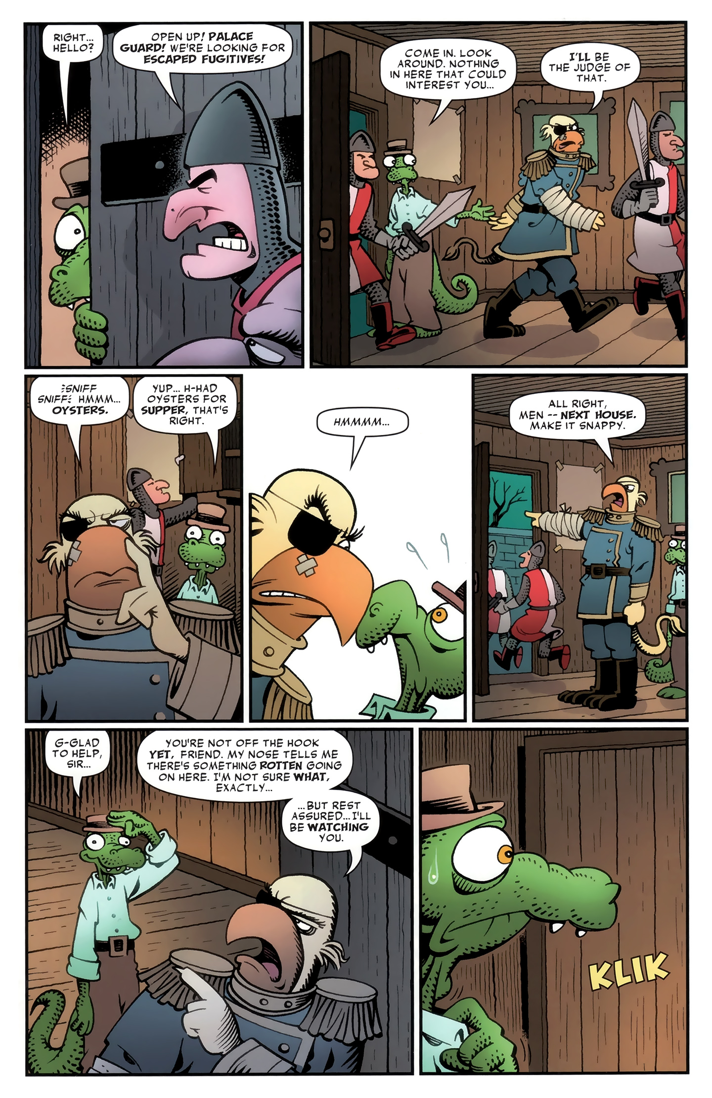 Read online Snarked comic -  Issue #4 - 6