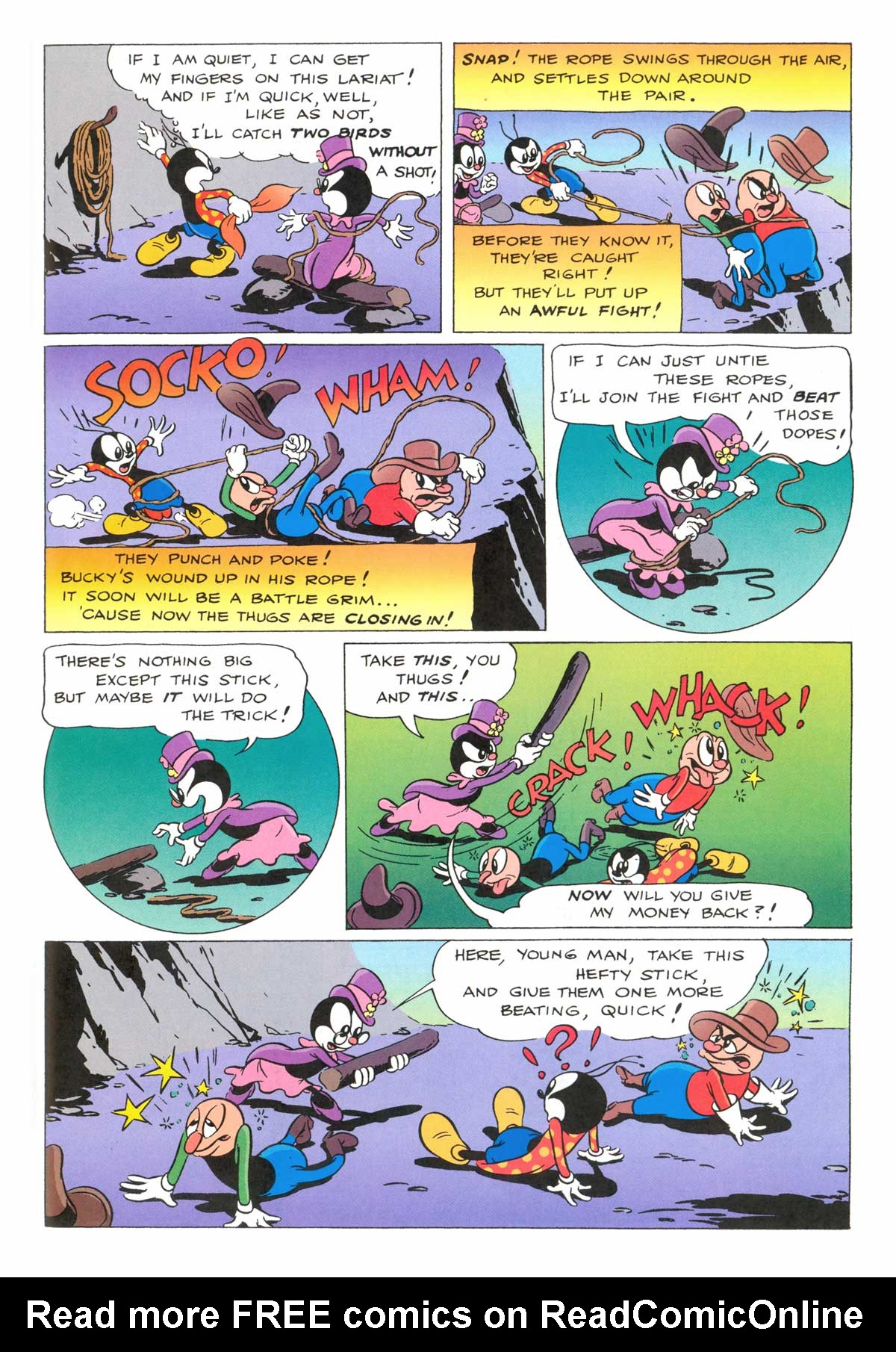 Read online Walt Disney's Comics and Stories comic -  Issue #671 - 51