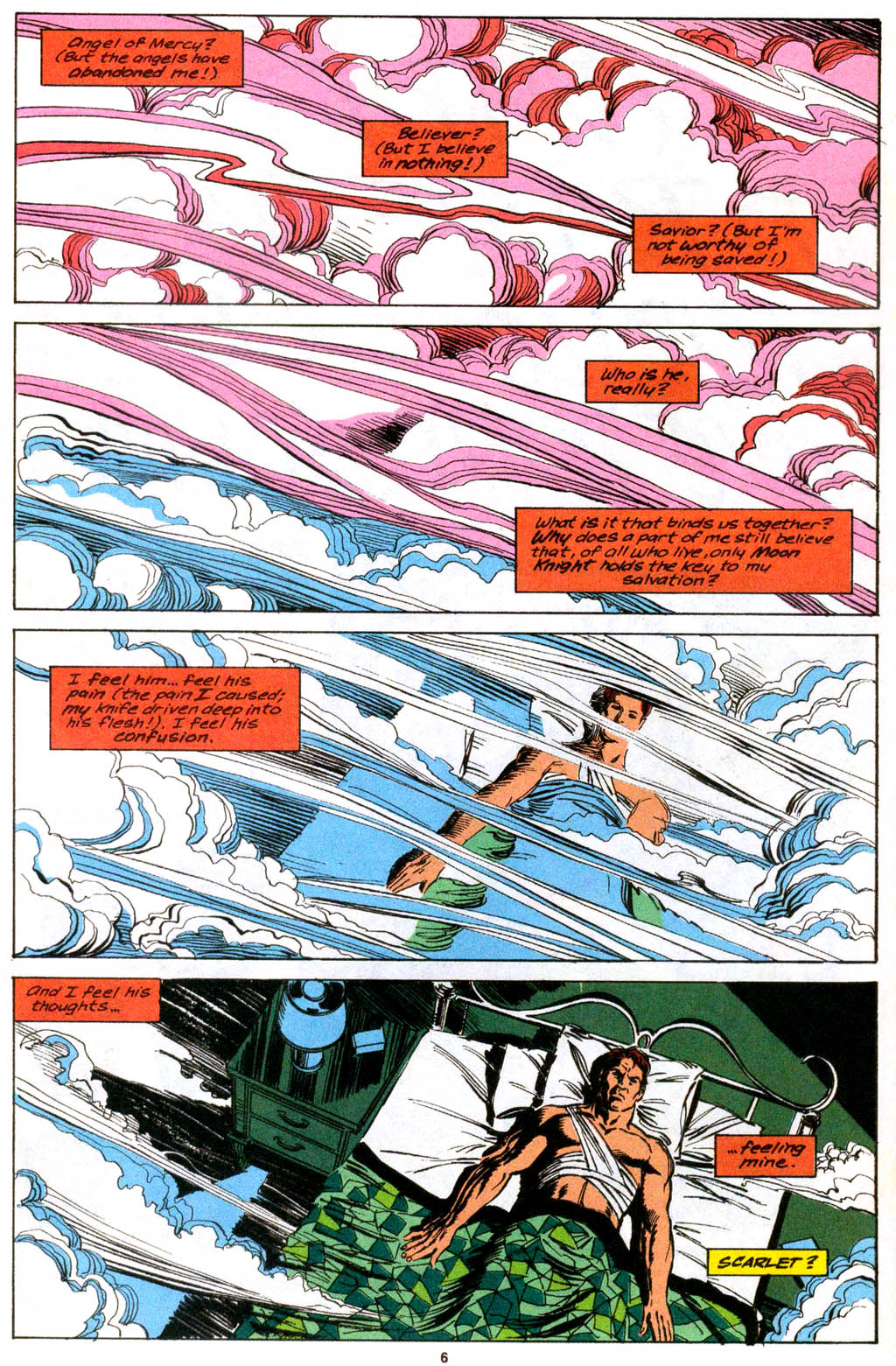 Read online Marc Spector: Moon Knight comic -  Issue #29 - 6