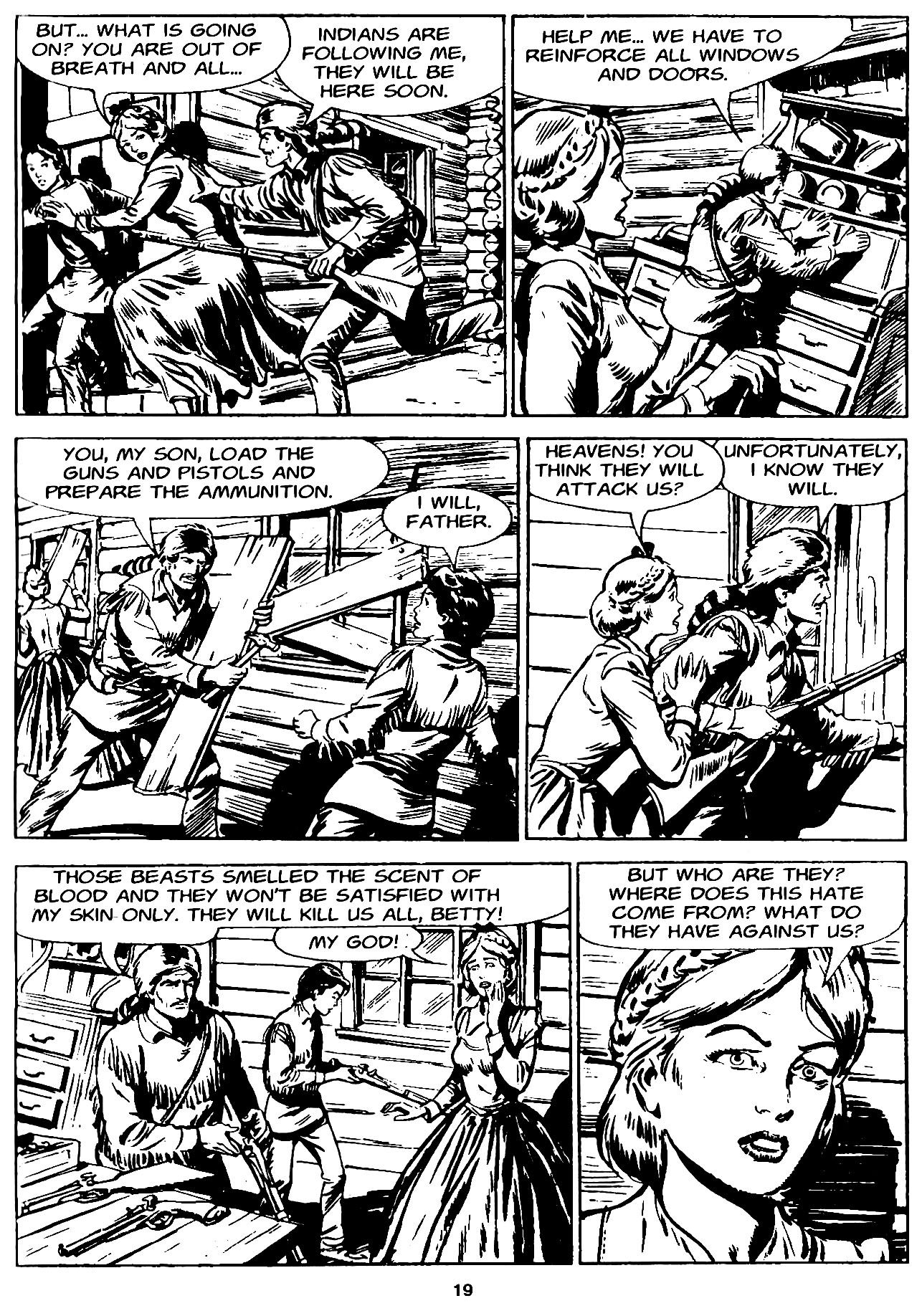 Read online Zenith gigante - Zagor gigante comic -  Issue #1 - 21