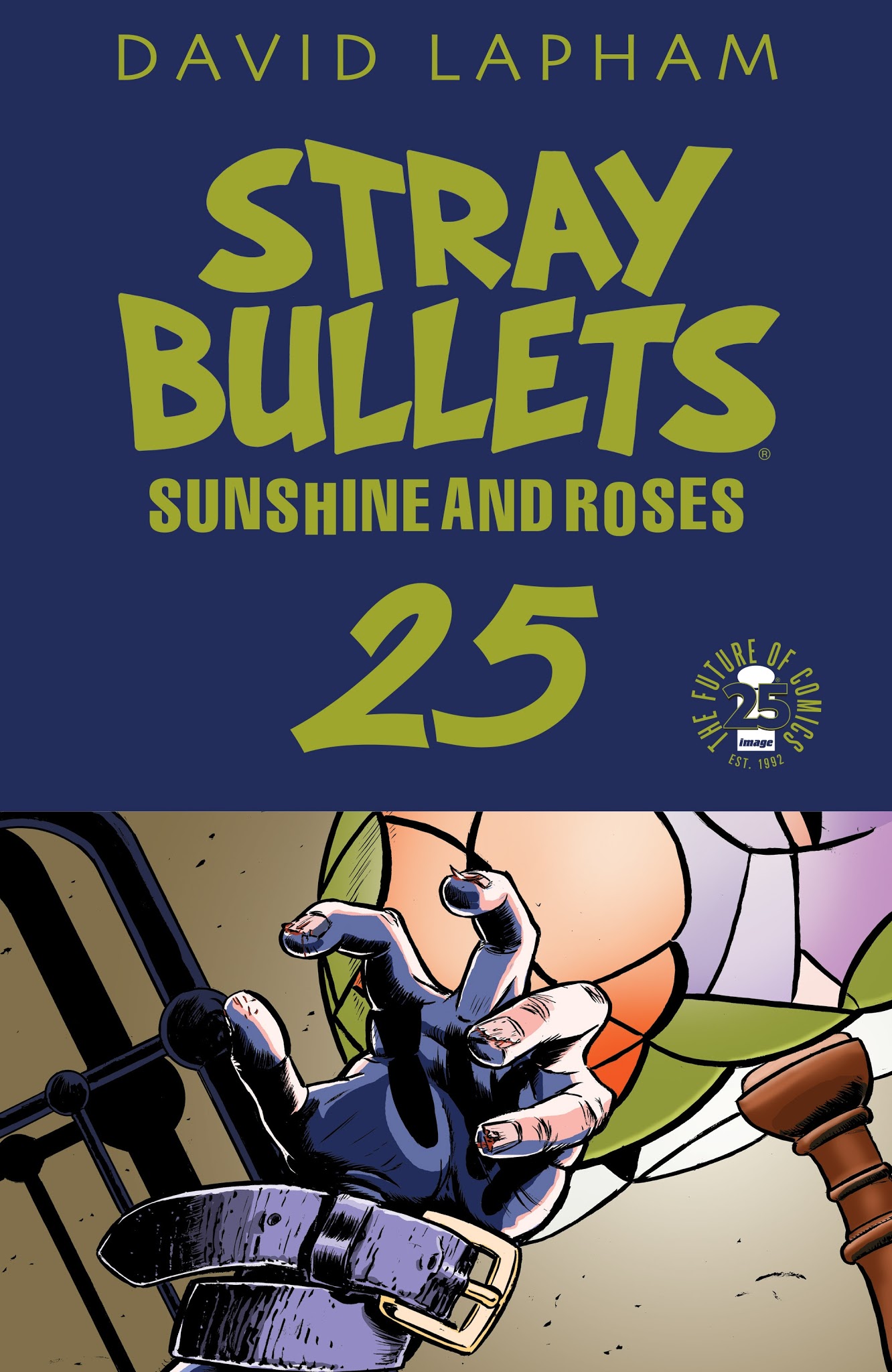Read online Stray Bullets: Sunshine & Roses comic -  Issue #25 - 1