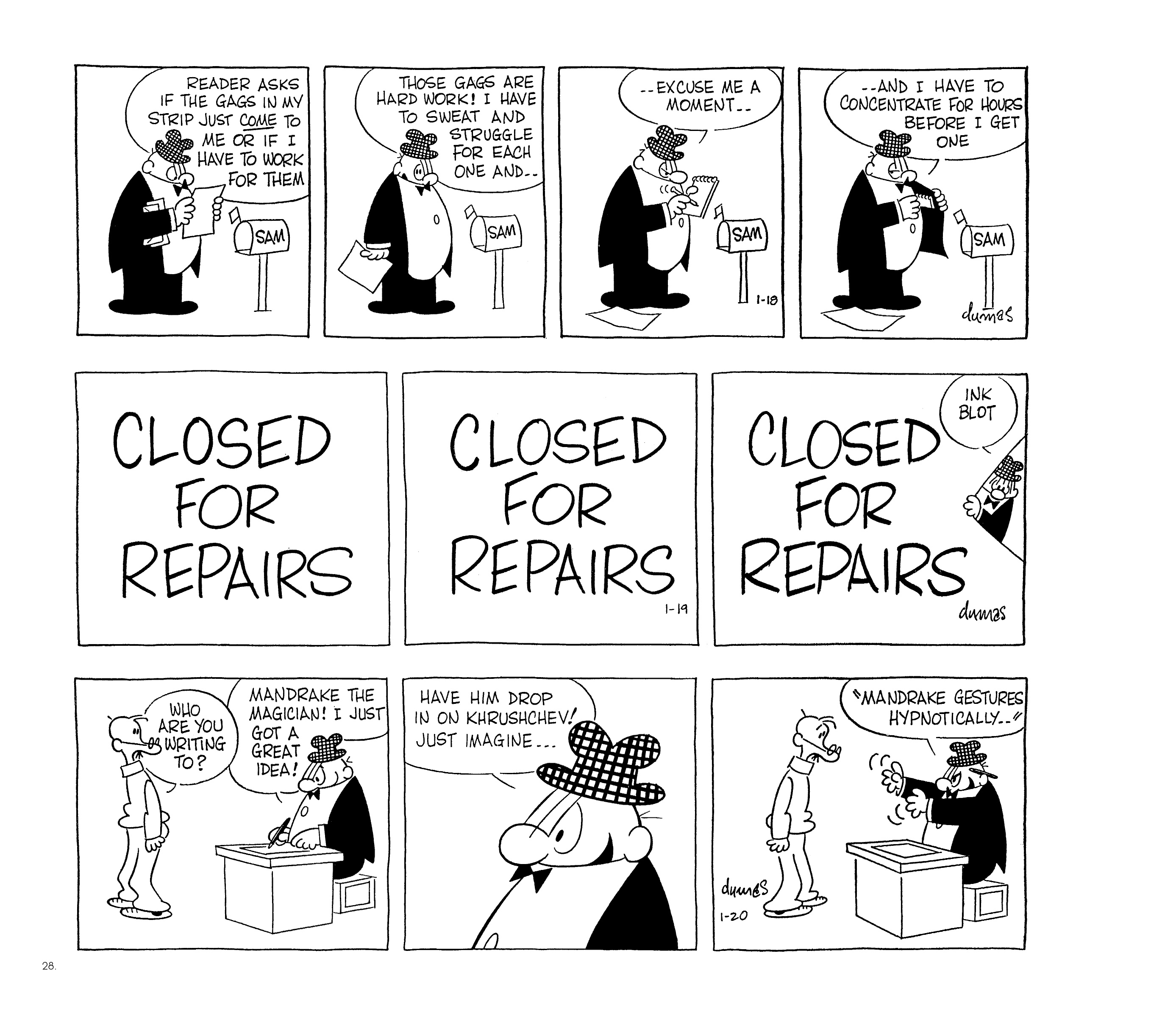 Read online Sam's Strip: The Comic About Comics comic -  Issue # TPB (Part 1) - 44