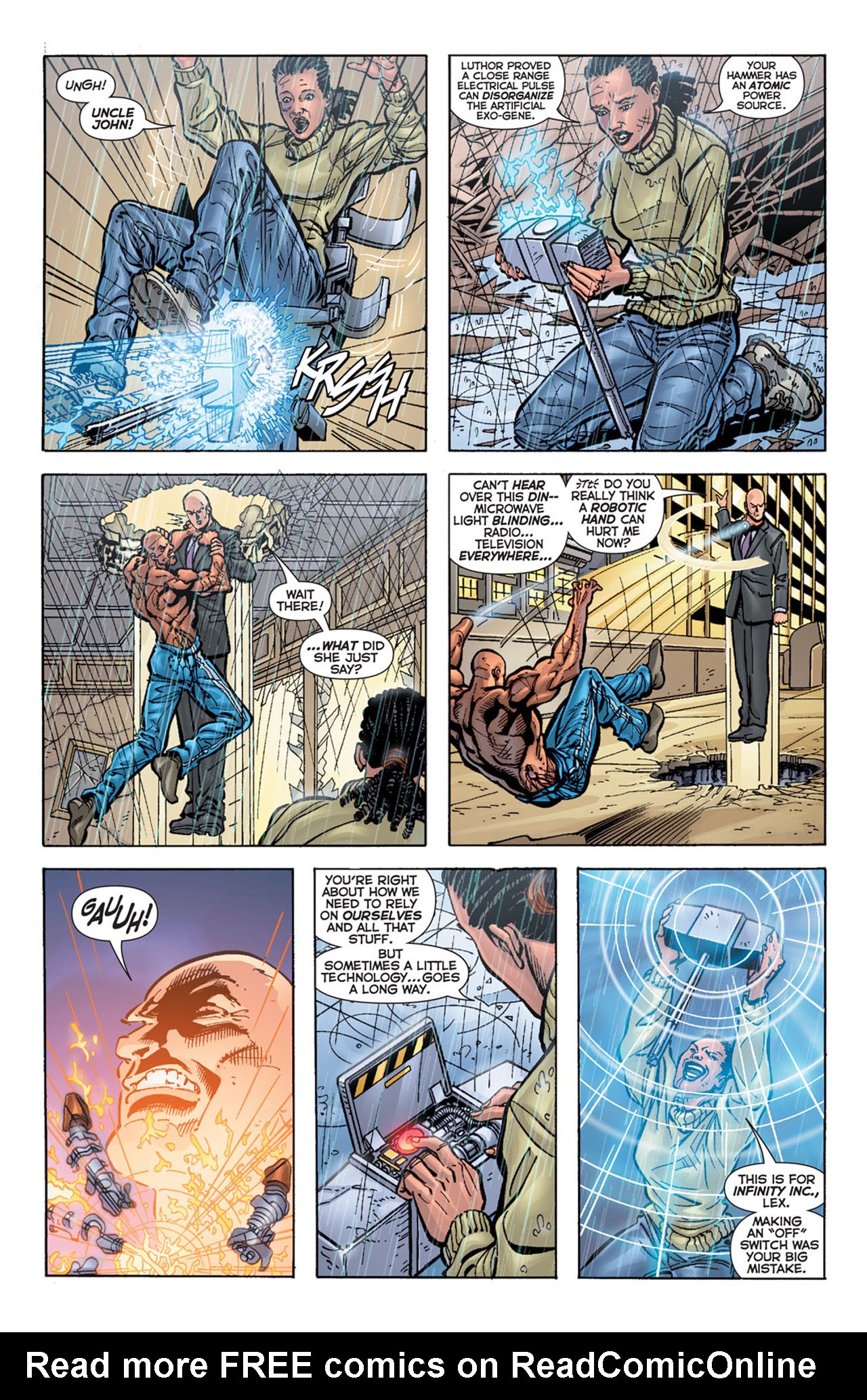 Read online 52 comic -  Issue #40 - 19