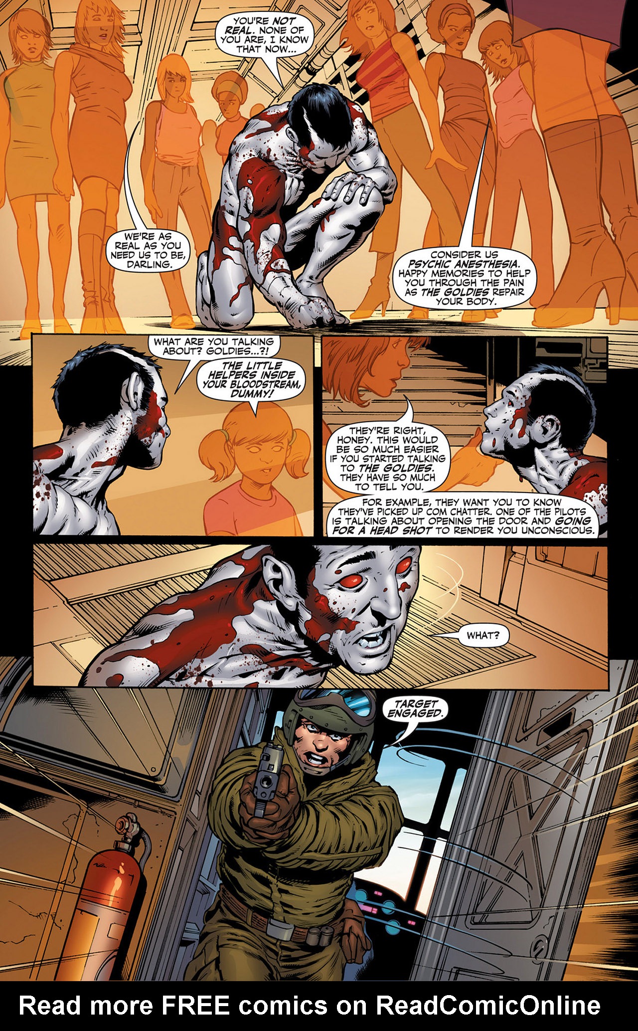 Read online Bloodshot (2012) comic -  Issue #2 - 10