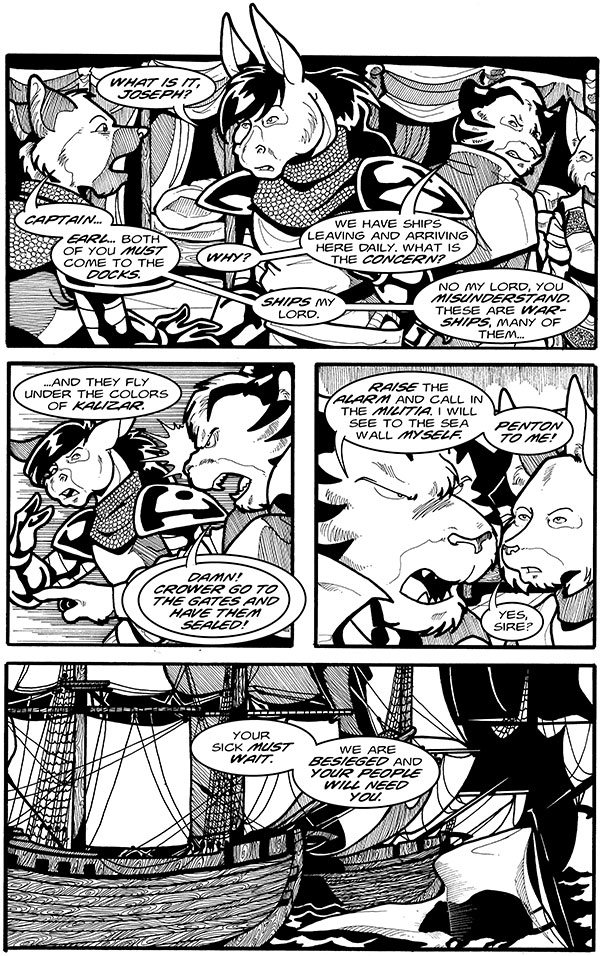 Read online Tall Tails: Thieves' Quest comic -  Issue #19 - 16