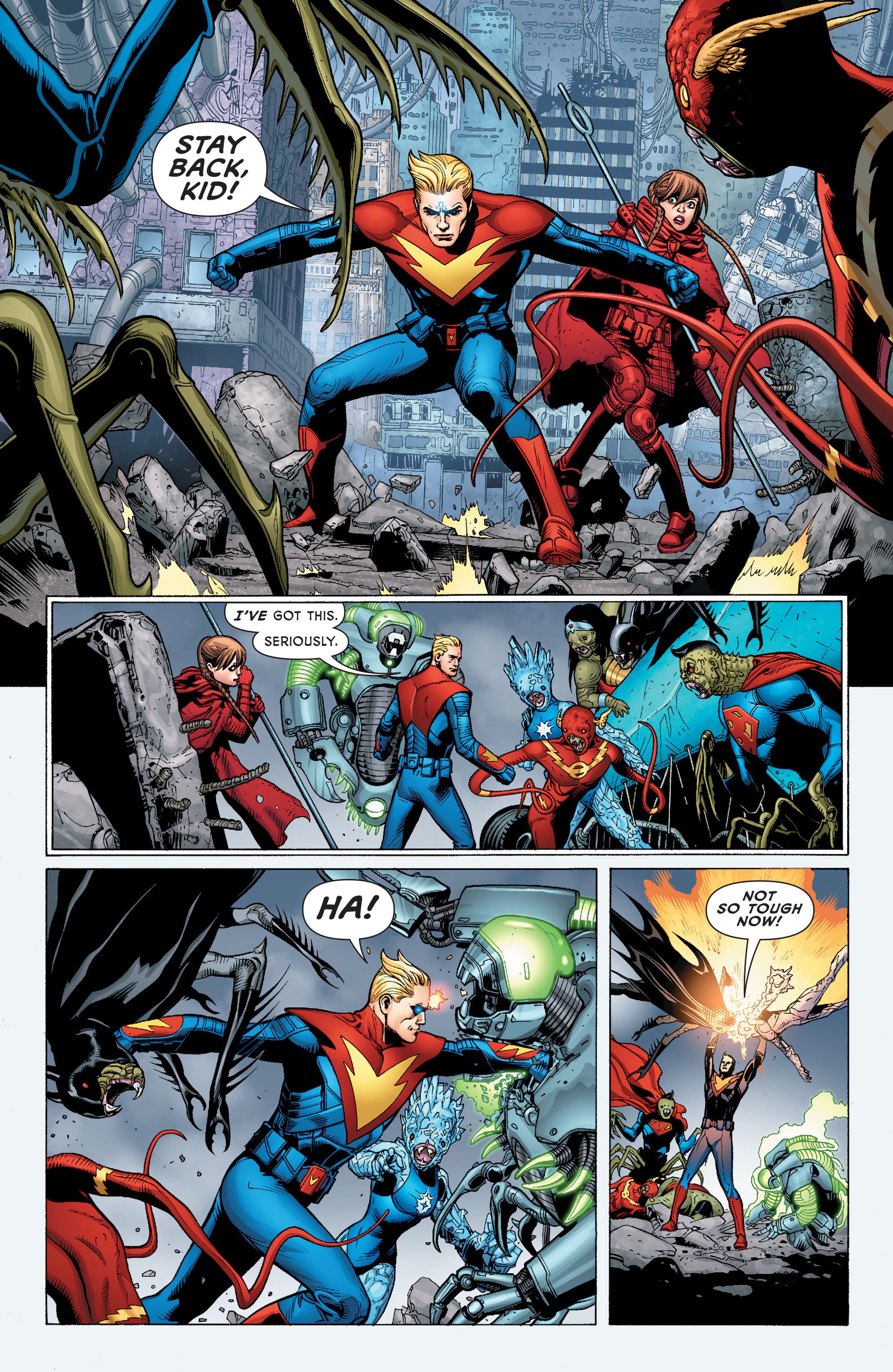 Read online The Multiversity: Ultra Comics comic -  Issue # Full - 19