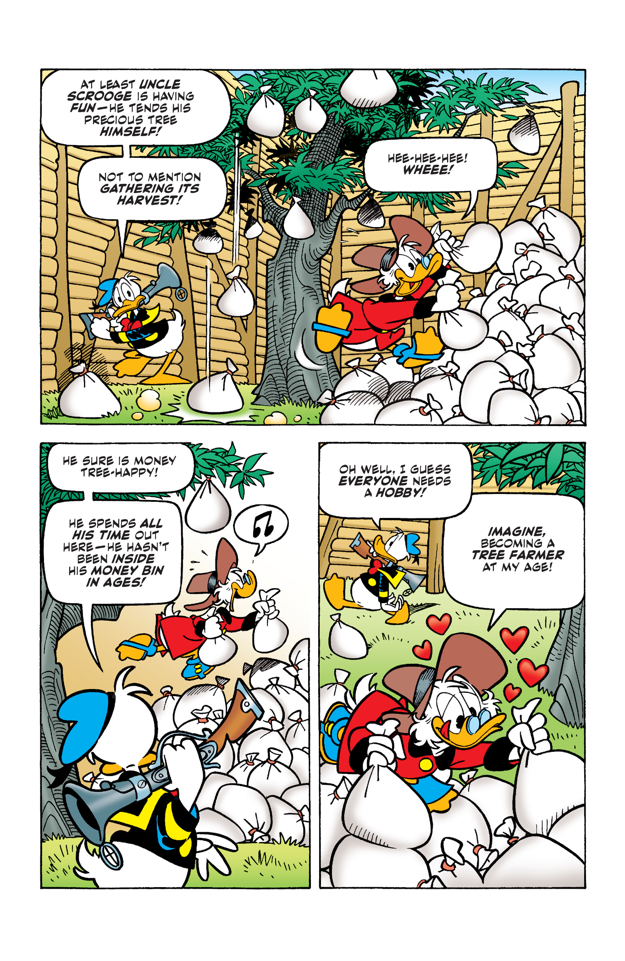 Read online Disney Comics and Stories comic -  Issue #7 - 16