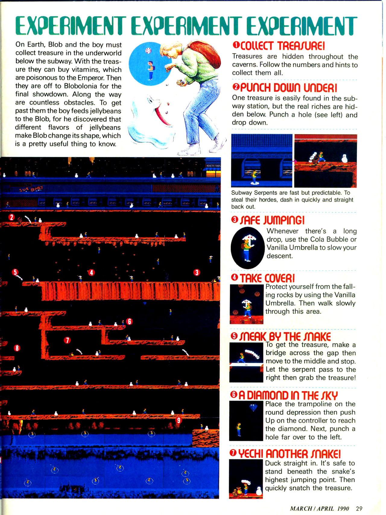 Read online Nintendo Power comic -  Issue #11 - 30