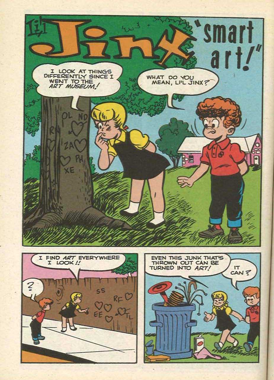 Read online Archie Digest Magazine comic -  Issue #149 - 56