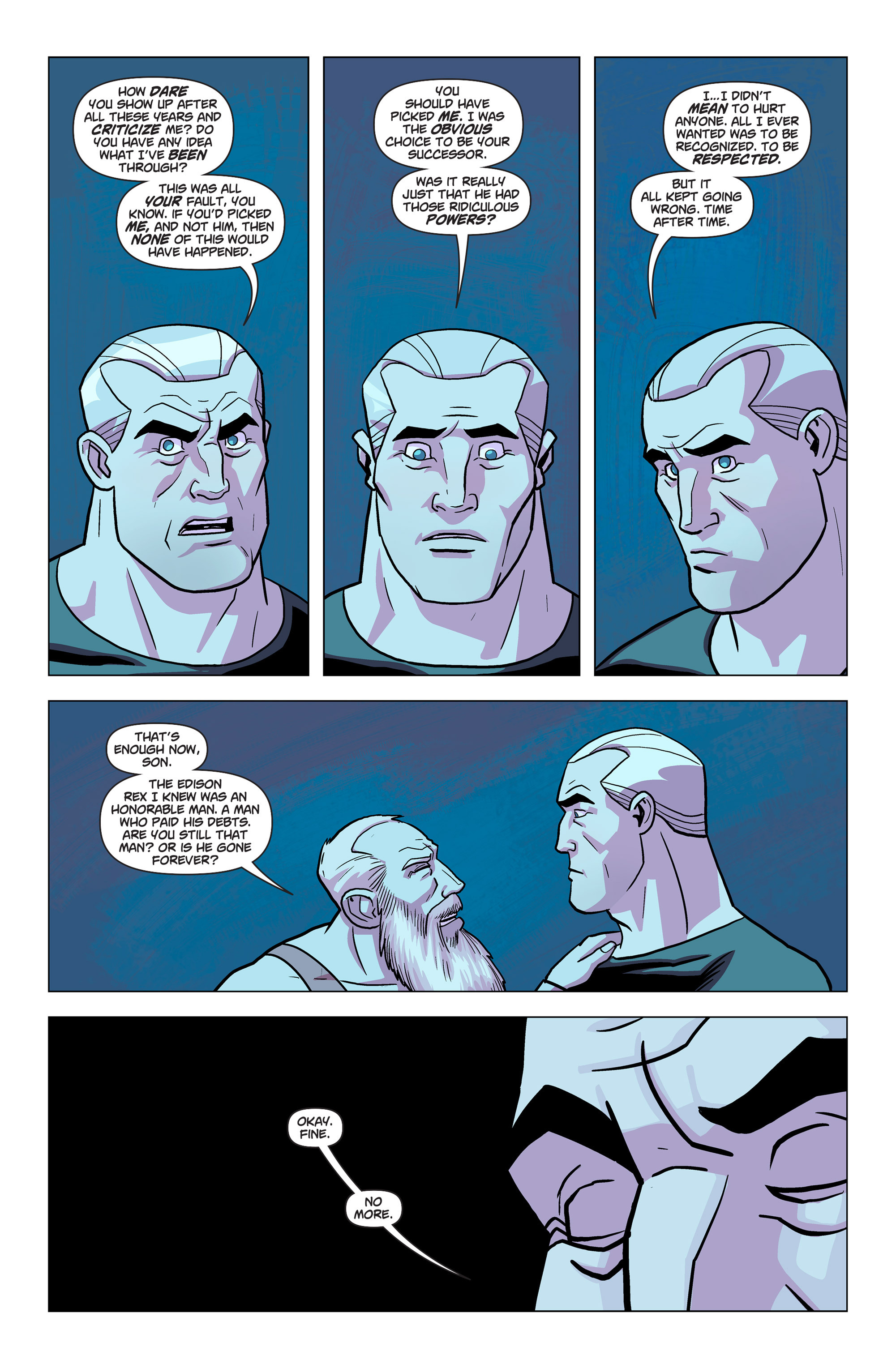 Read online Edison Rex comic -  Issue #17 - 15