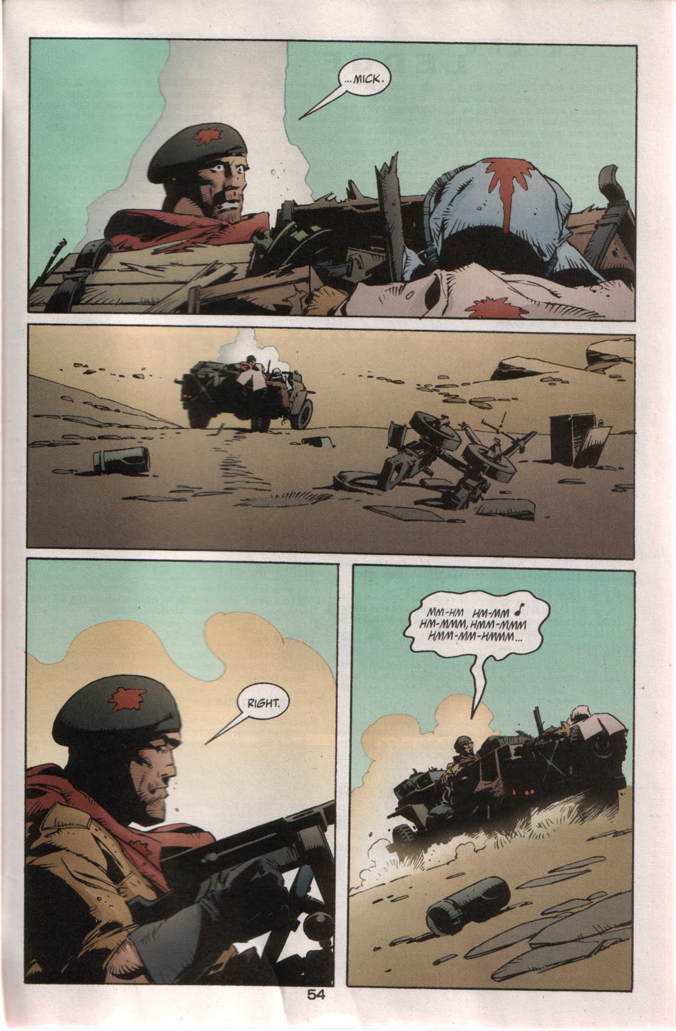 Read online War Story comic -  Issue #5 - 56