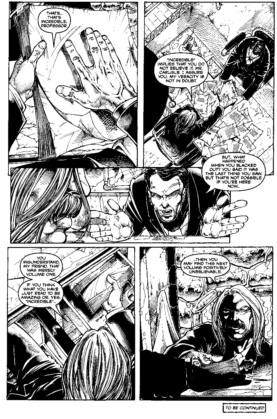 Read online Yuggoth Creatures comic -  Issue #1 - 34